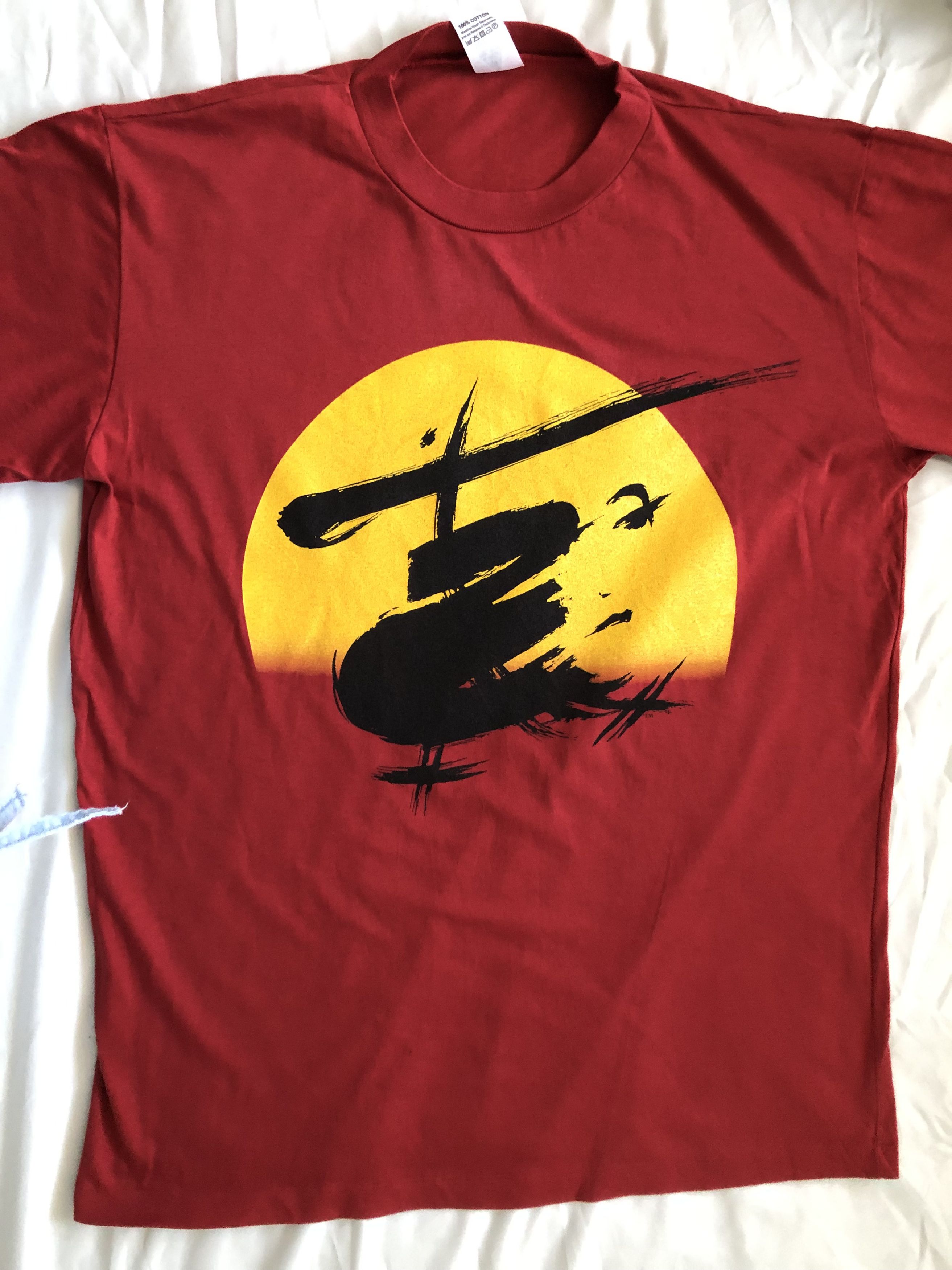 Vintage Miss Saigon 1988 Size US L / EU 52-54 / 3 - 1 Thumbnail