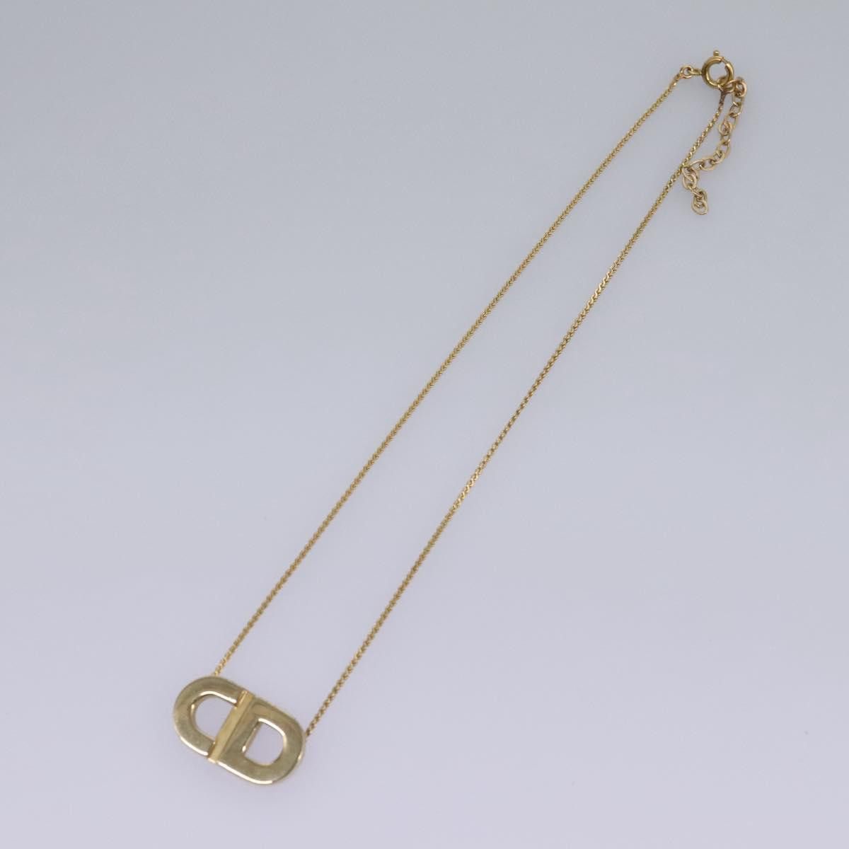 Dior Dior CD necklace Size ONE SIZE - 1 Thumbnail