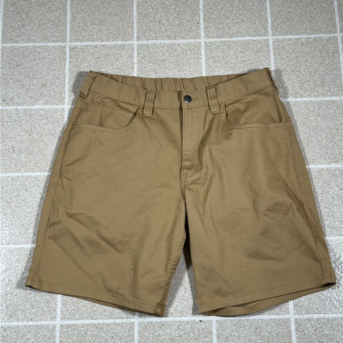 Carhartt Carhartt Shorts Mens 33 Khaki Rugged Flex Work Utility Size US 33 - 4 Thumbnail