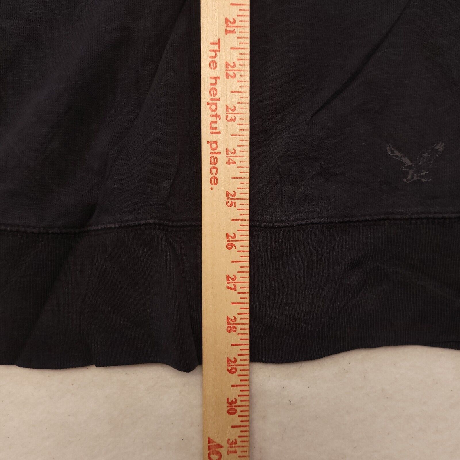 American Eagle Outfitters American Eagle Long Sleeve T-Shirt Adult Mens Size L Black Size US L / EU 52-54 / 3 - 8 Thumbnail