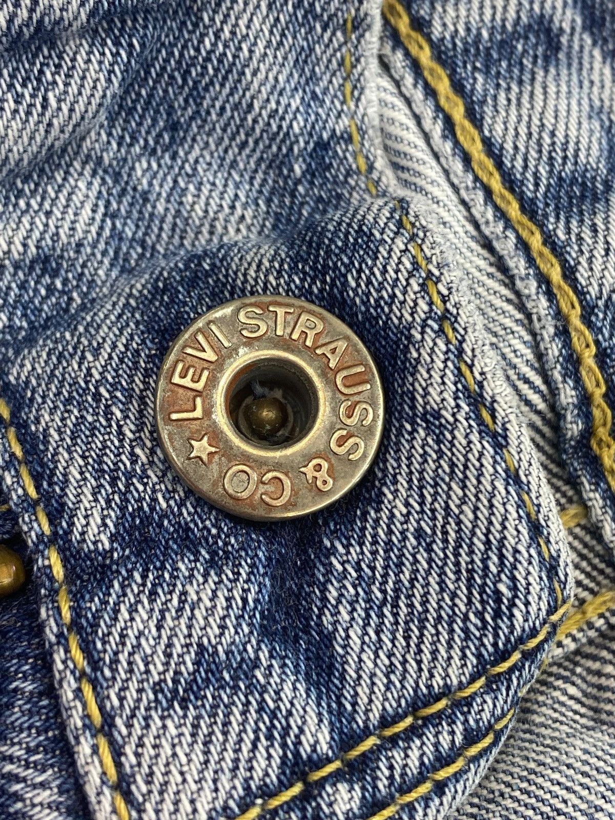 Levi's Vintage Levi’s Faded Wash Style Loose Jeans Size US 28 / EU 44 - 10 Thumbnail
