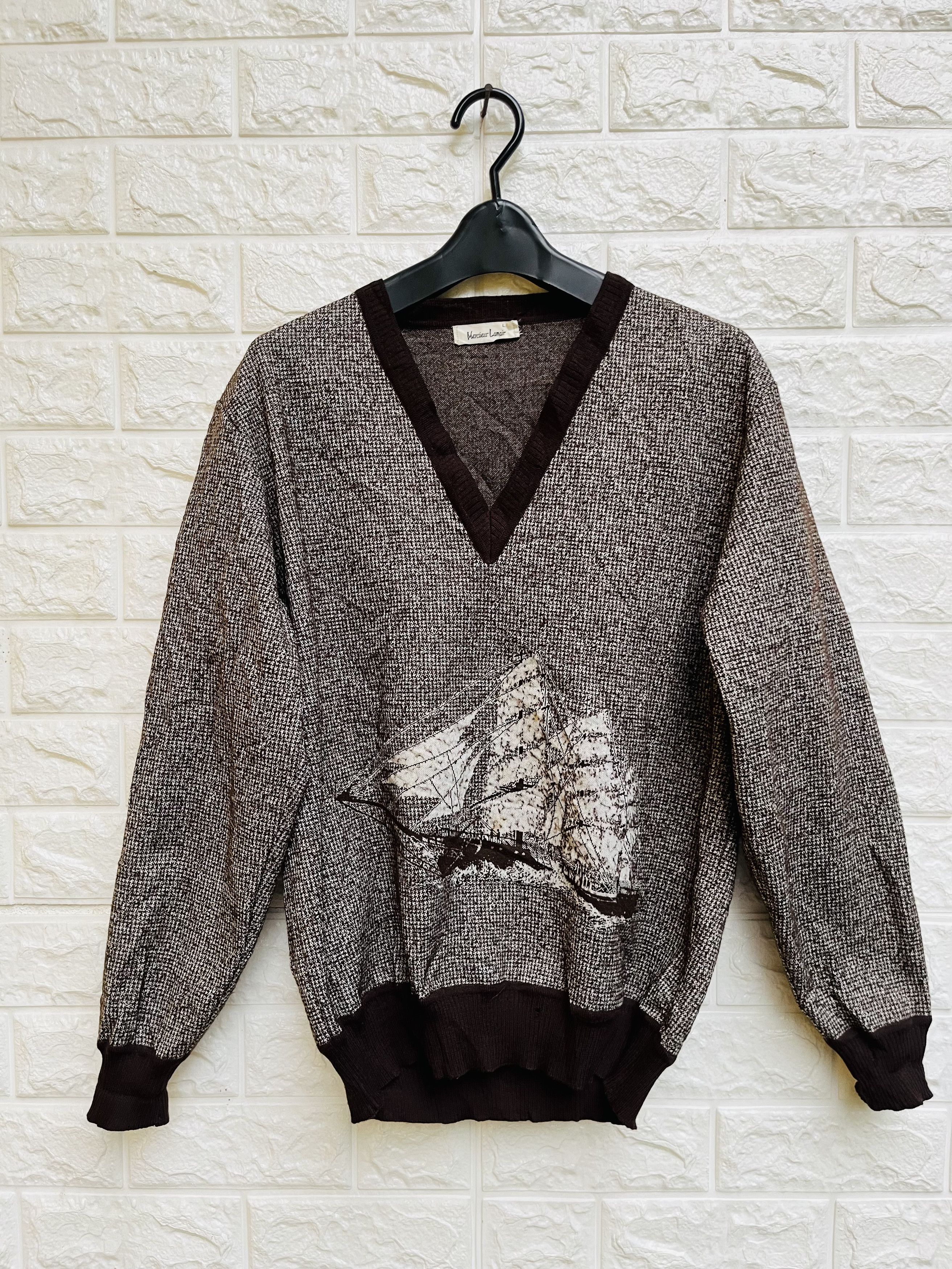 Japanese Brand × Vintage Vintage Monsieur Lemeir Japanese Designer Fashion Style Size US M / EU 48-50 / 2 - 1 Thumbnail
