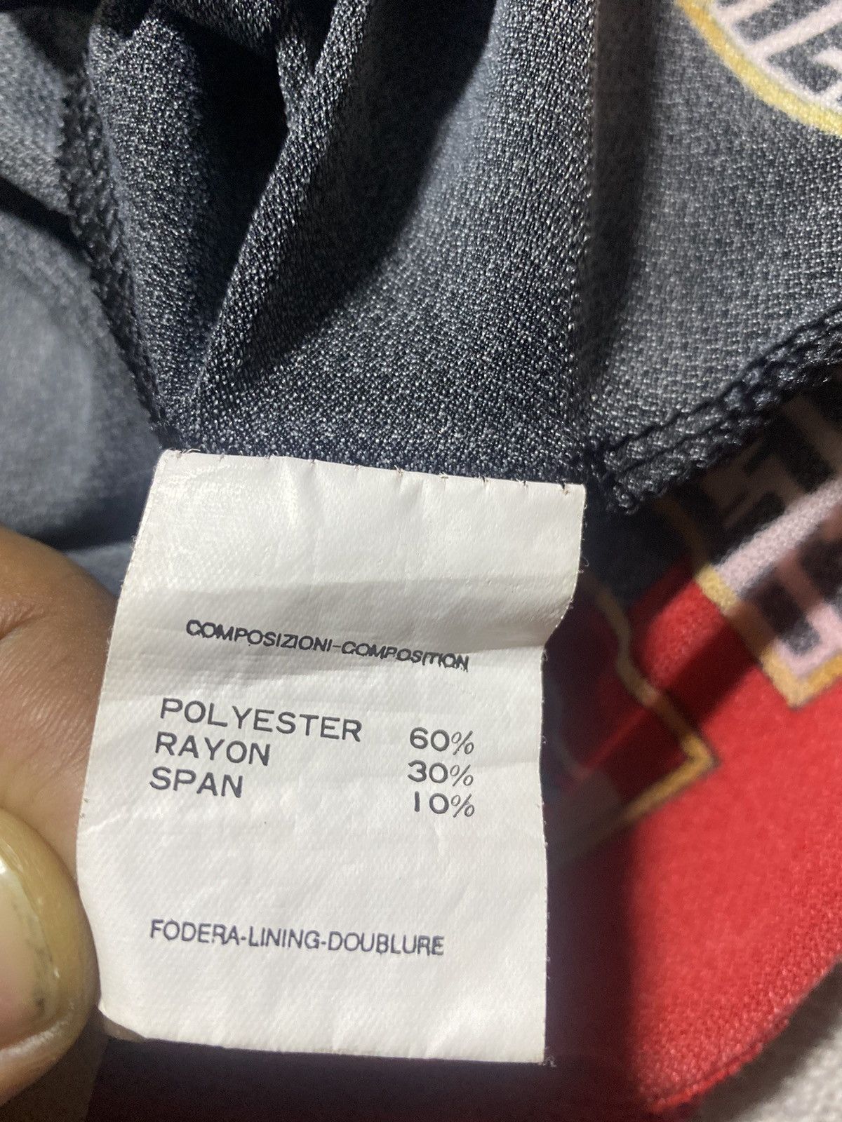 Fendi Fendi Logo Tee Size S / US 4 / IT 40 - 4 Thumbnail