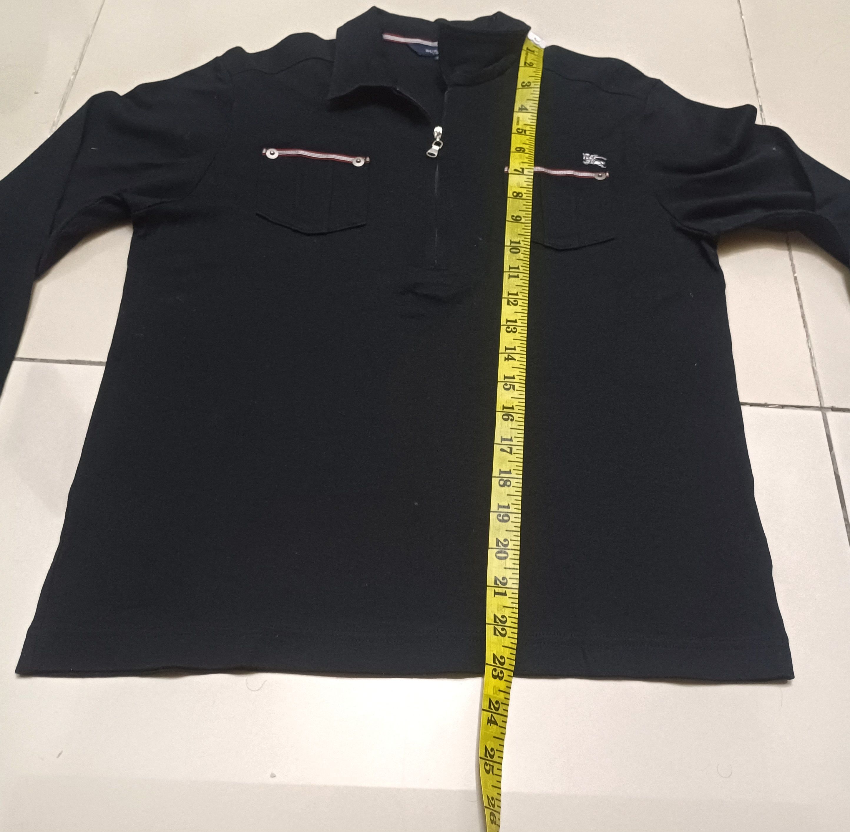 Burberry × Designer Vintage Y2K Burberry London Embroiderry logo long sleeve Size M / US 6-8 / IT 42-44 - 11 Thumbnail