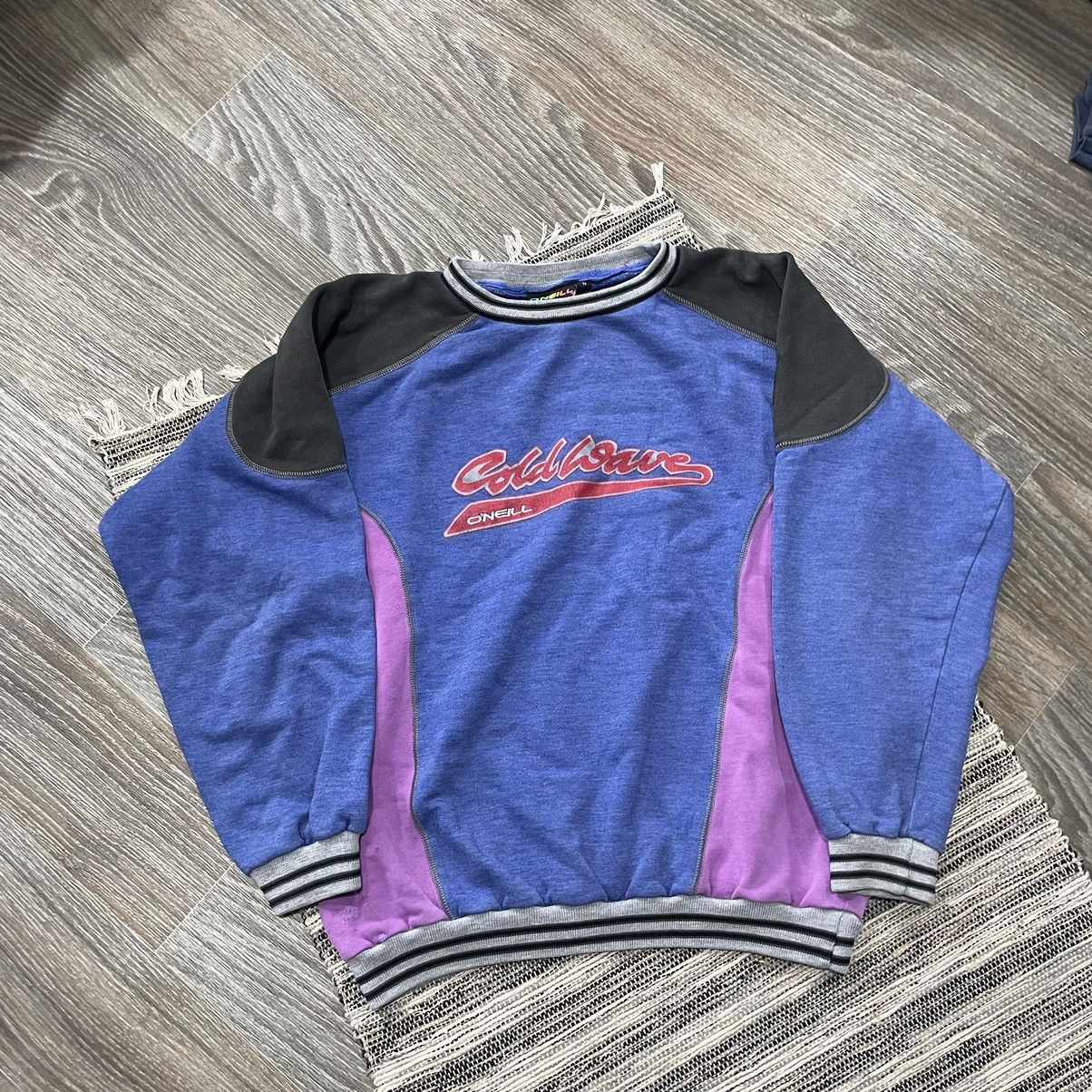 90s Oneill Sweatshirt cold surf santa cruz California Austra