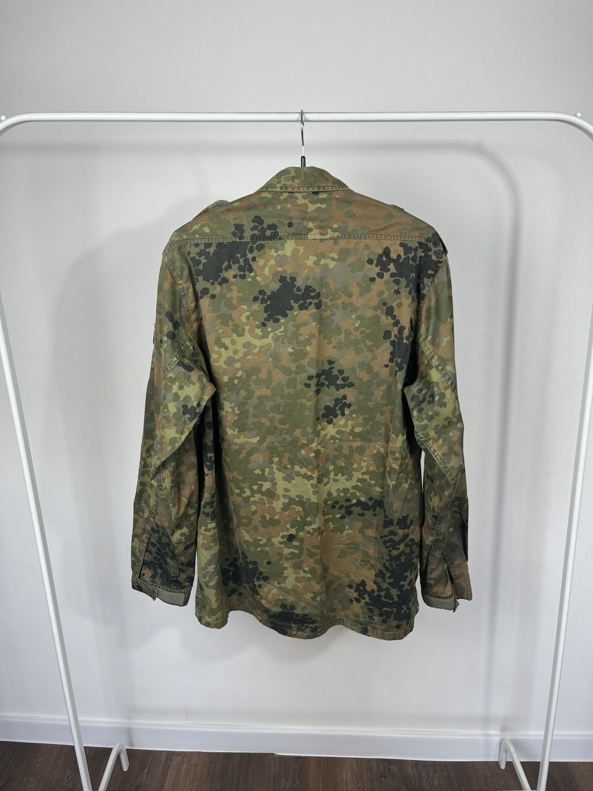 Other German Army Jacket Military Camo 2006 Combat Shirt Coat Size US XL / EU 56 / 4 - 15 Thumbnail