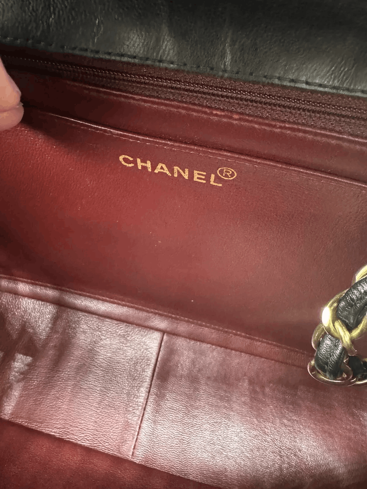 Chanel CHANEL VINTAGE JUMBO CLASSIC SINGLE FLAP BAG Size ONE SIZE - 8 Thumbnail