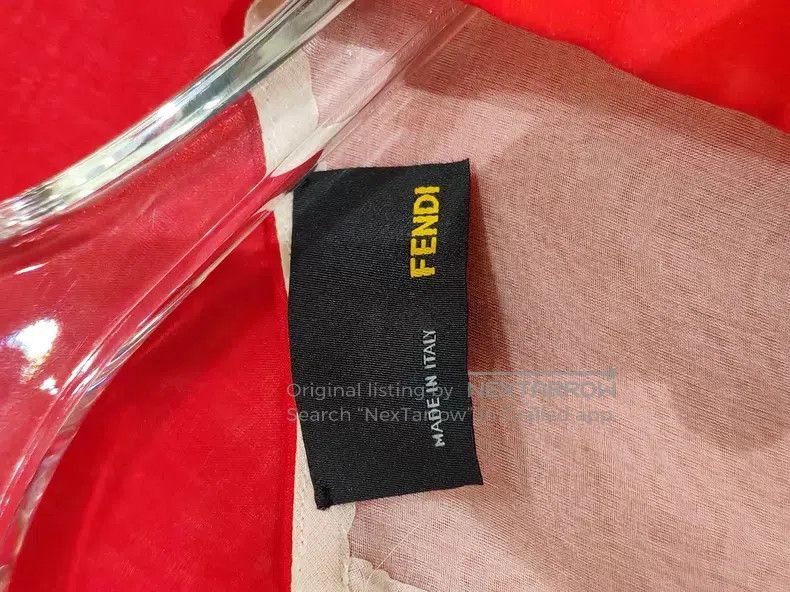 Fendi Fendi Silk top Size S / US 4 / IT 40 - 3 Thumbnail