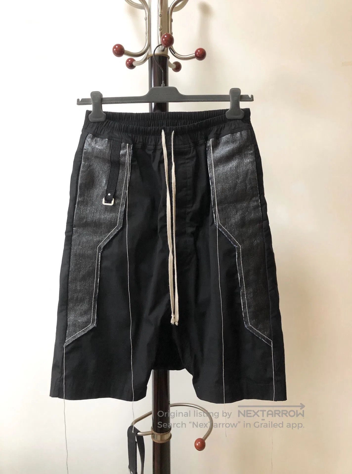Rick Owens Rick Owens 19s Fringe Shorts. Size US 32 / EU 48 - 1 Thumbnail