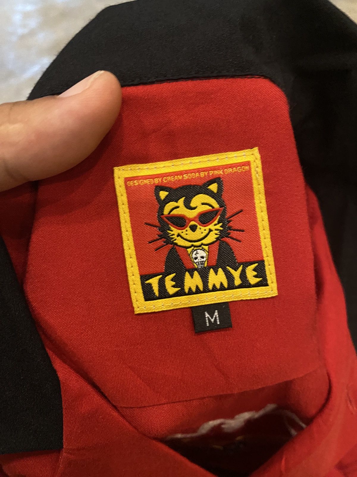 Japanese Brand Cream soda 50th Anniversary Temmye Bowling Shirt Size US M / EU 48-50 / 2 - 9 Thumbnail