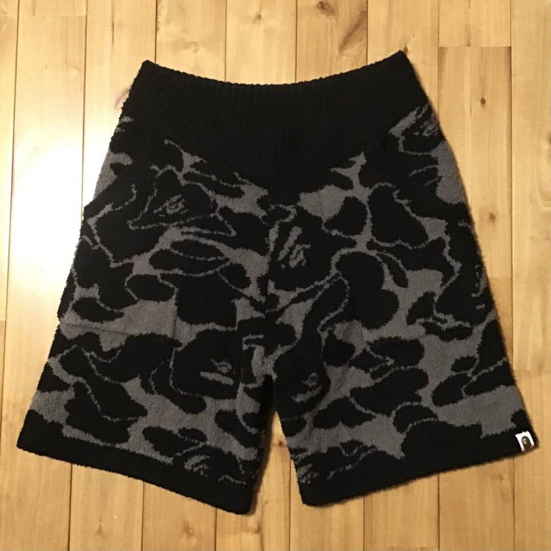 Bape BAPE BIG ABC solid camo terry shorts a bathing ape ★size L Size US 34 / EU 50 - 1 Thumbnail