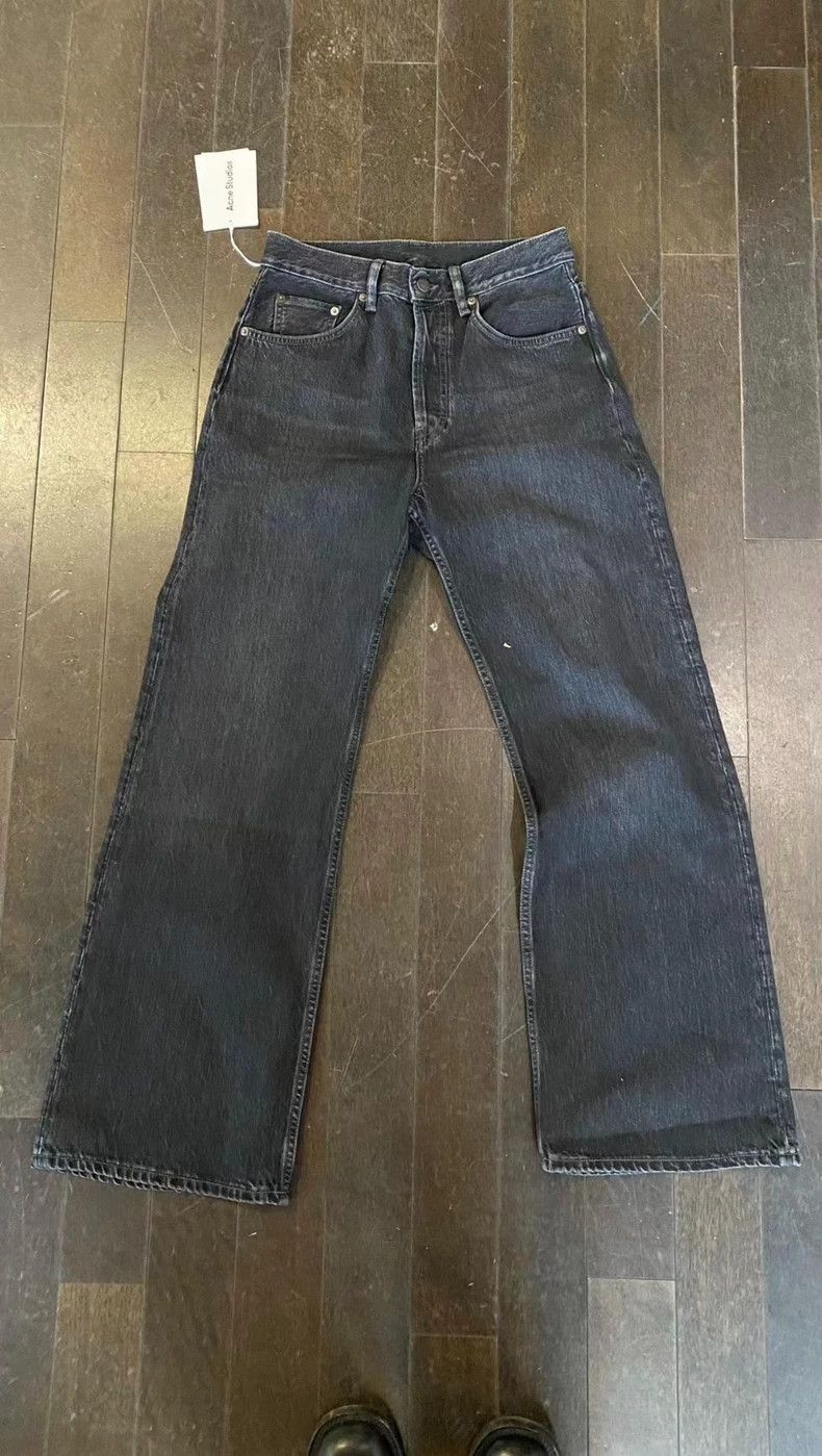 Acne Studios acne studios Washed black jeans 2502-Nextarrow Size US 34 / EU 50 - 1 Thumbnail
