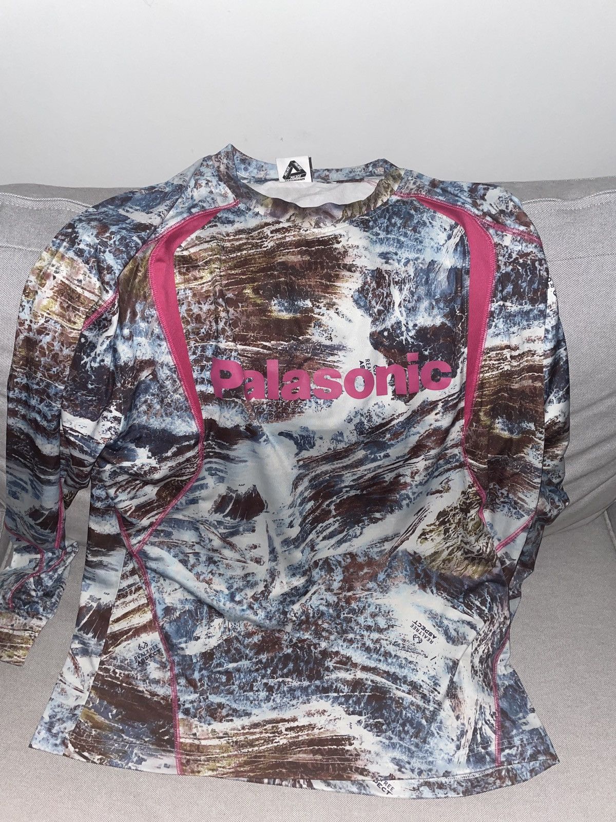 Palace Palace Trail Runner 2.0 Longsleeve Realtree Aspect Size US L / EU 52-54 / 3 - 2 Thumbnail