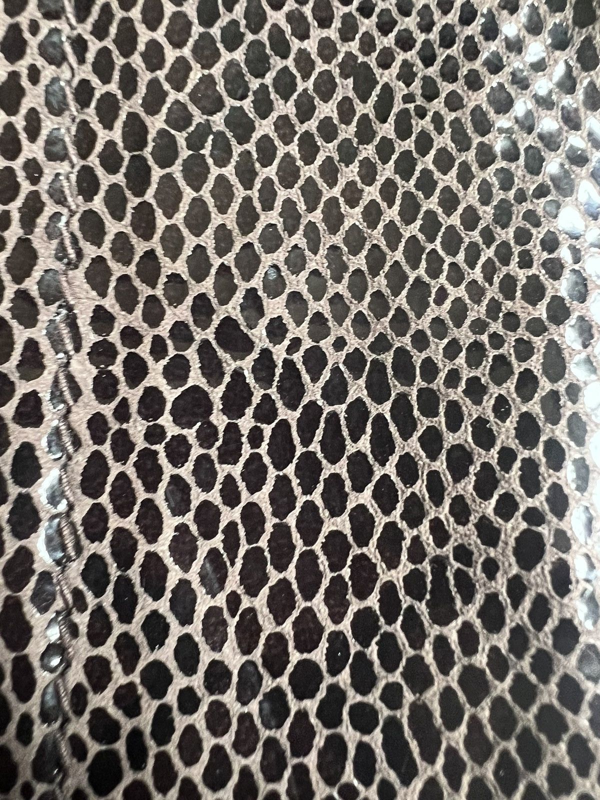 Gucci Madonna Cheetah Print Effect Leather Jacket Size US M / EU 48-50 / 2 - 5 Thumbnail