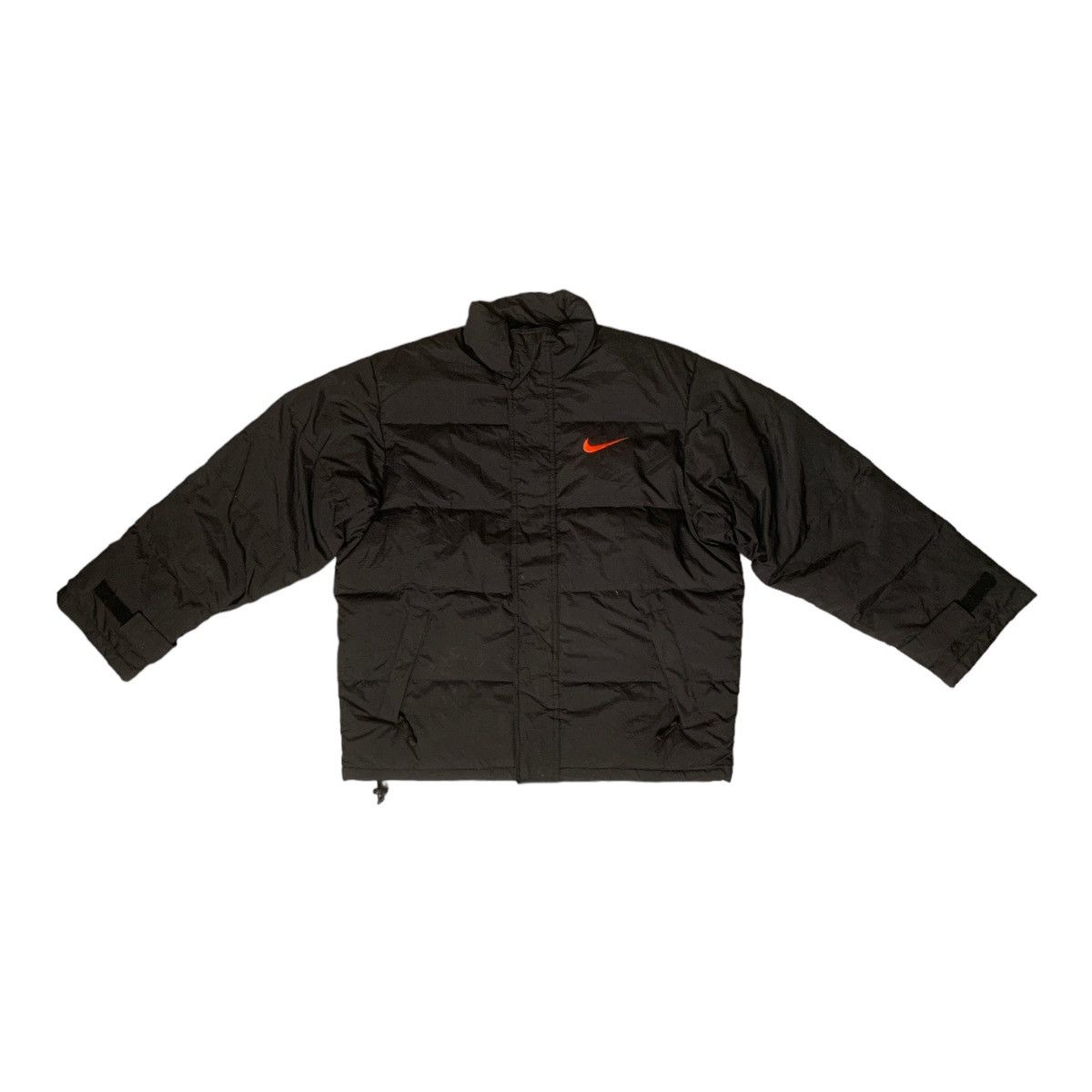 Nike × Vintage Rare Design Vintage Nike Sportswear Bombers Jackets Size US M / EU 48-50 / 2 - 1 Thumbnail