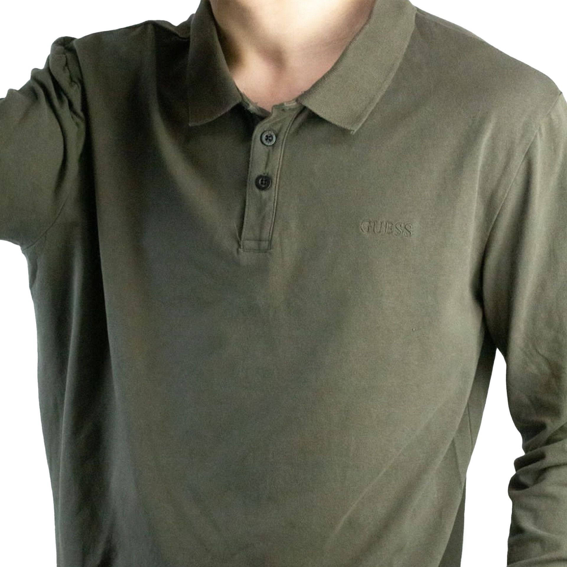 Guess Guess longsleeve polo Size US L / EU 52-54 / 3 - 2 Thumbnail