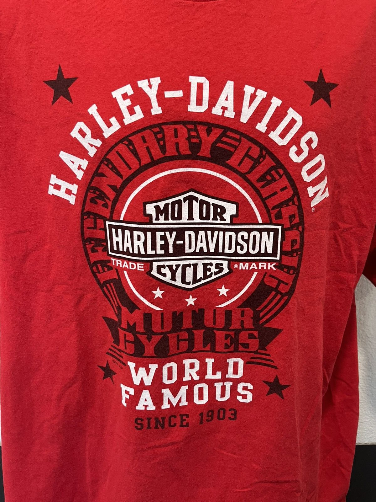 Harley Davidson Harley Davidson San Jose shirt Size US XXL / EU 58 / 5 - 3 Thumbnail