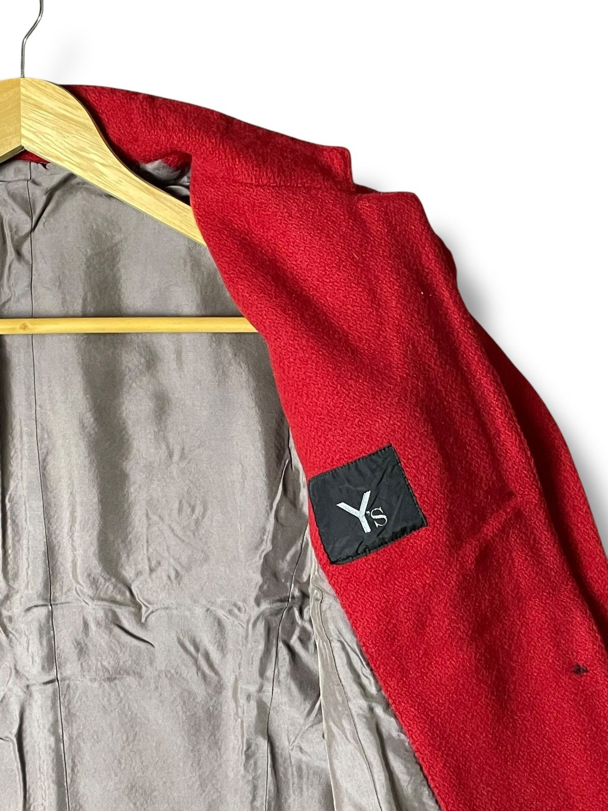 Y's Vintage Y’s x Yohji Yamamoto Wool Jacket (32) Size US S / EU 44-46 / 1 - 4 Thumbnail