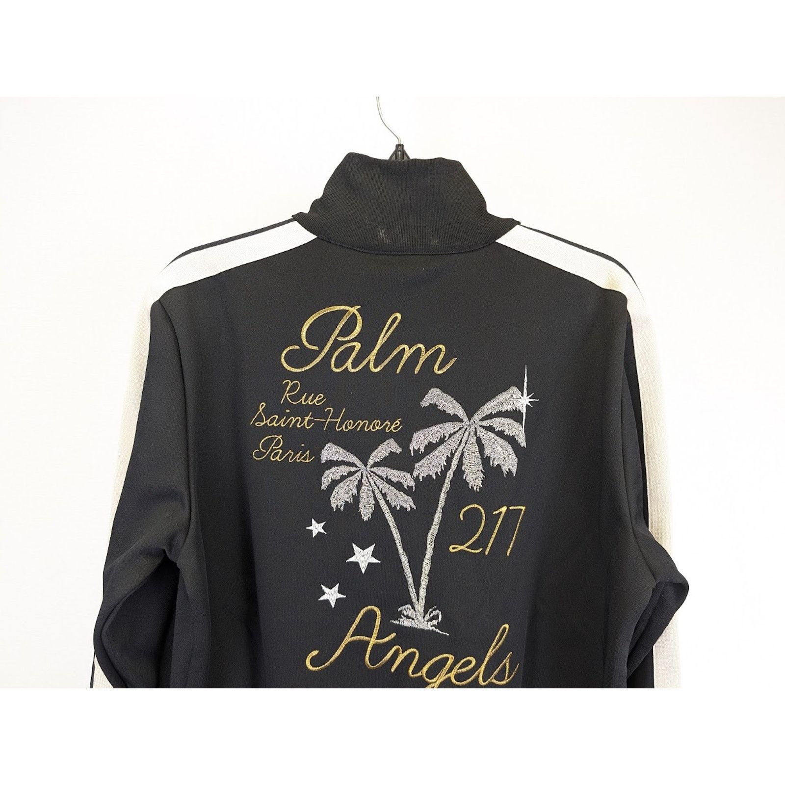Palm Angels o1rshd1 Track Jacket in Black Gold Size US S / EU 44-46 / 1 - 16 Thumbnail