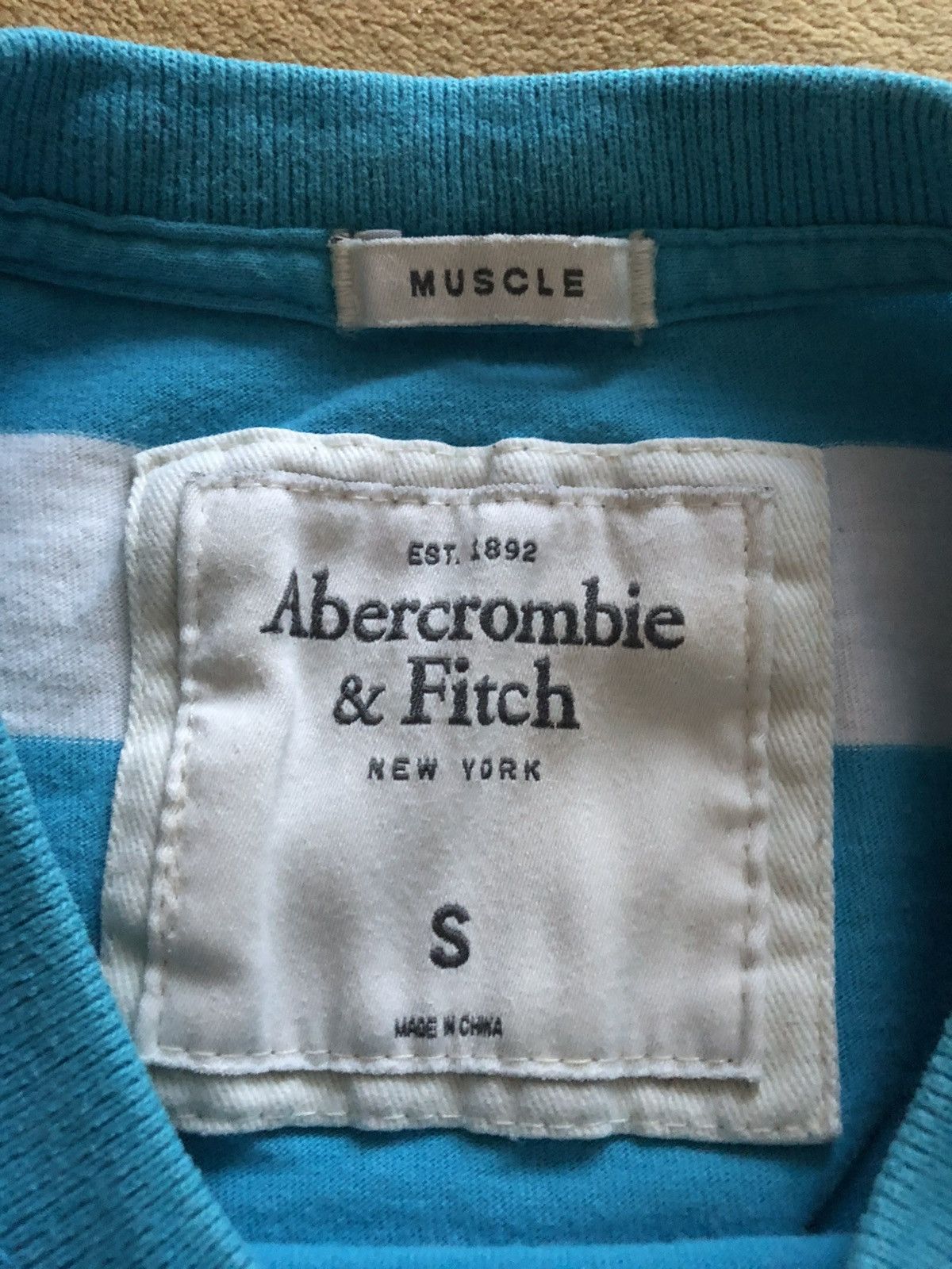 Abercrombie & Fitch ABERCROMBIE & FITCH CLASSIC Y2K TEE SHIRT Size US S / EU 44-46 / 1 - 3 Thumbnail