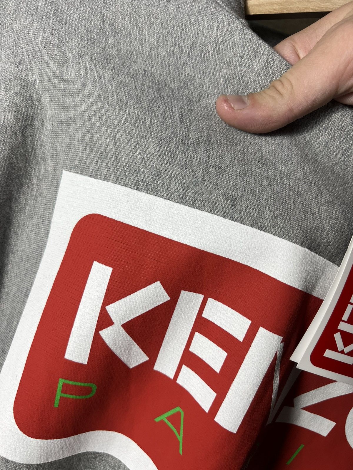 Kenzo 🔥 Kenzo Paris Oversized Sweatshirt — Grey Size S Size US S / EU 44-46 / 1 - 19 Thumbnail