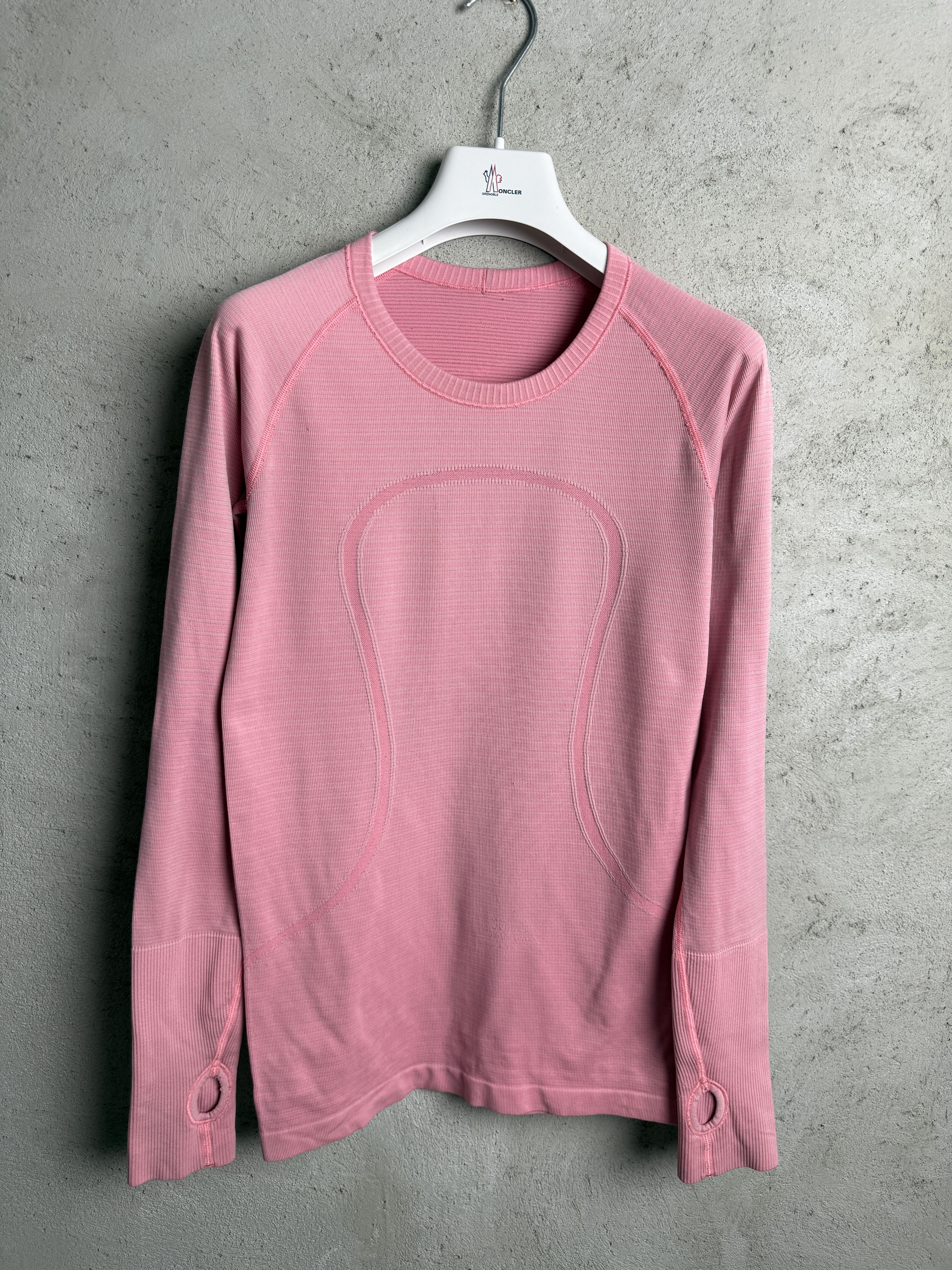 Lululemon Lululemon Swiftly Tech long sleeve t-shirt tee gym pilates Size M / US 6-8 / IT 42-44 - 2 Thumbnail