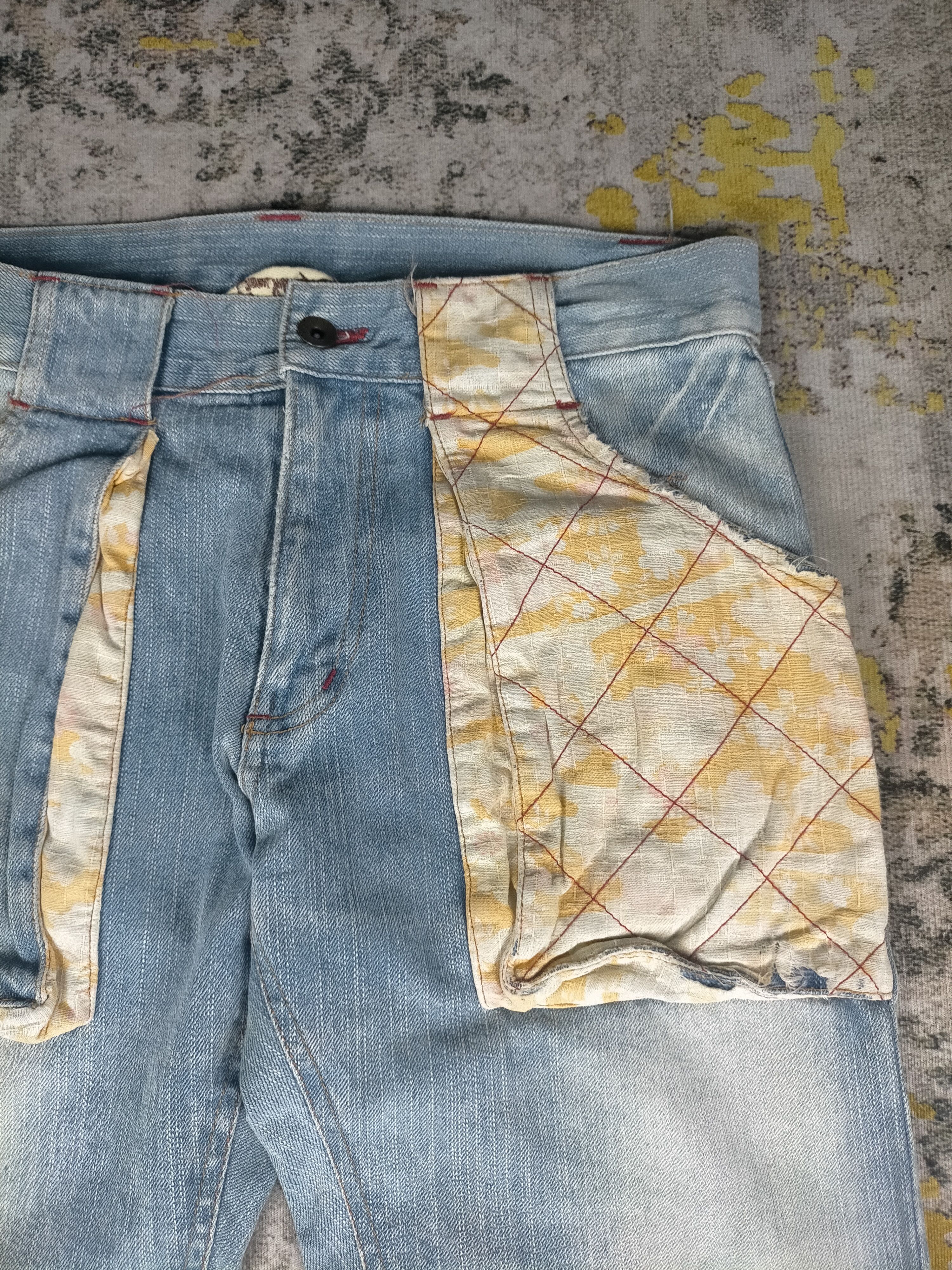 KMRii Rare Gumu Clawmark Mudwash Jeans Size US 31 - 6 Thumbnail
