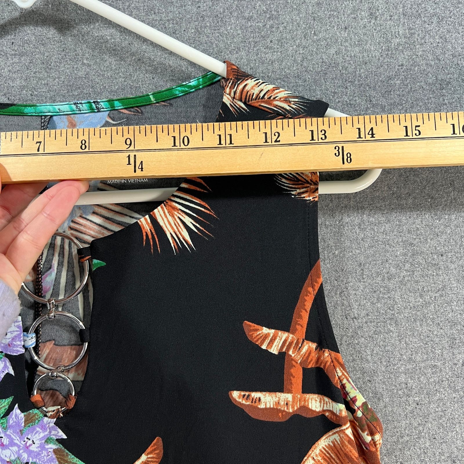 Other Studio Park x Jane Treacy Petite Tropical Hardware Dress Size S / US 4 / IT 40 - 7 Thumbnail