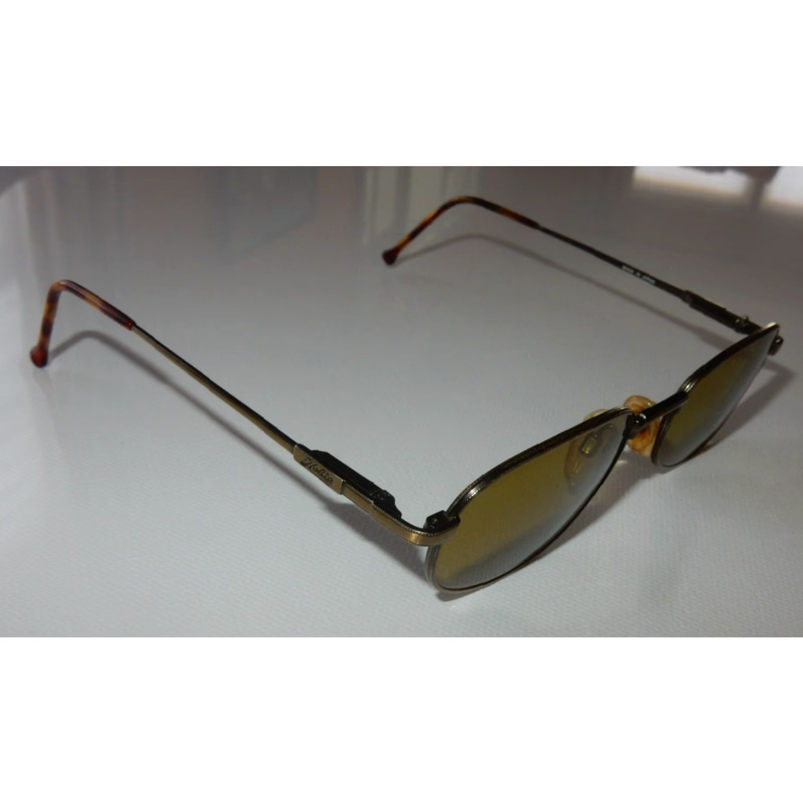 Vintage VTG Hobie Sunglasses Marbella Unisex Adults Gold Polarized Suns 2000s 90s Mens Womens Size ONE SIZE - 2 Thumbnail