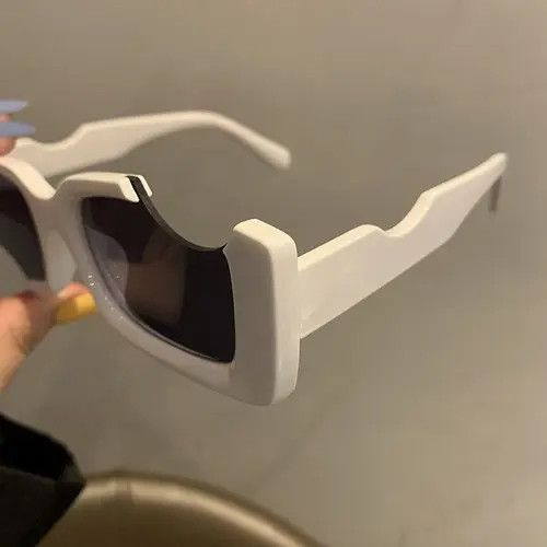 Electric Visual Punk Street ins style custom avant-garde sunglasses Size ONE SIZE - 1 Thumbnail