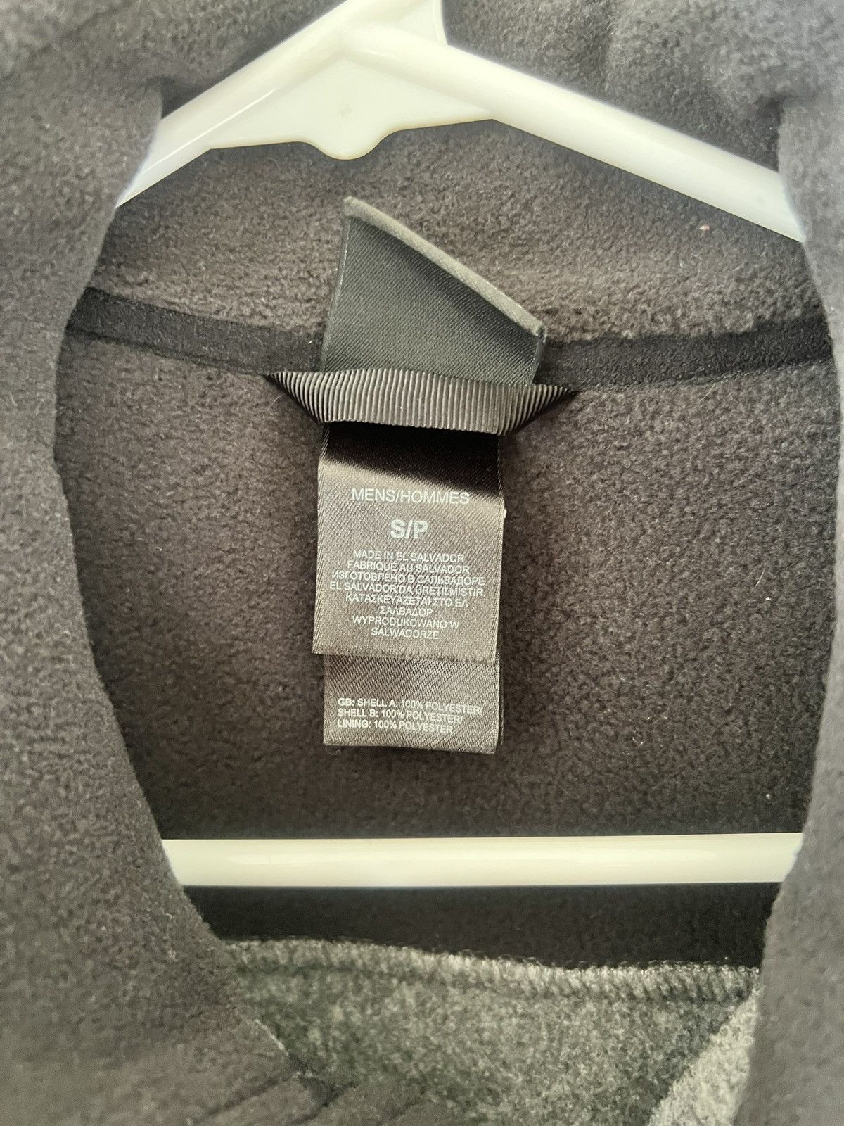 The North Face NWT The North Face RDT300Fleece CharcoalGreyHeather/TNFBlack Size US S / EU 44-46 / 1 - 6 Thumbnail