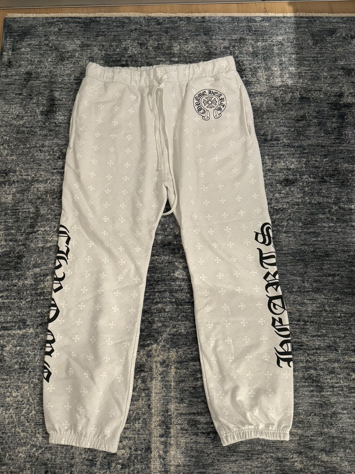 Chrome Hearts Chrome Hearts Sweatpants Size US 38 / EU 54 - 1 Thumbnail