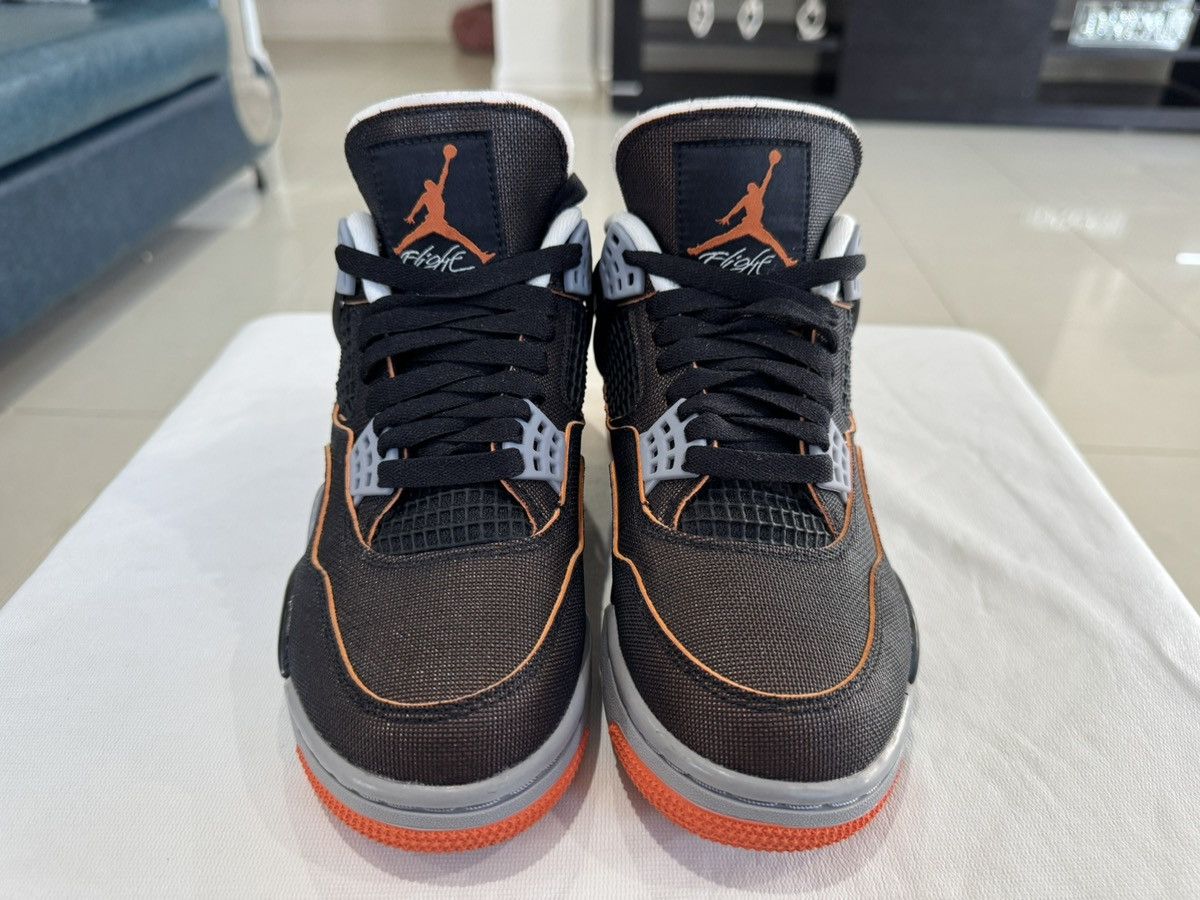 Nike Jordan 4 Retro Starfish W Size 6 Us Size US 6 / EU 39 - 4 Thumbnail