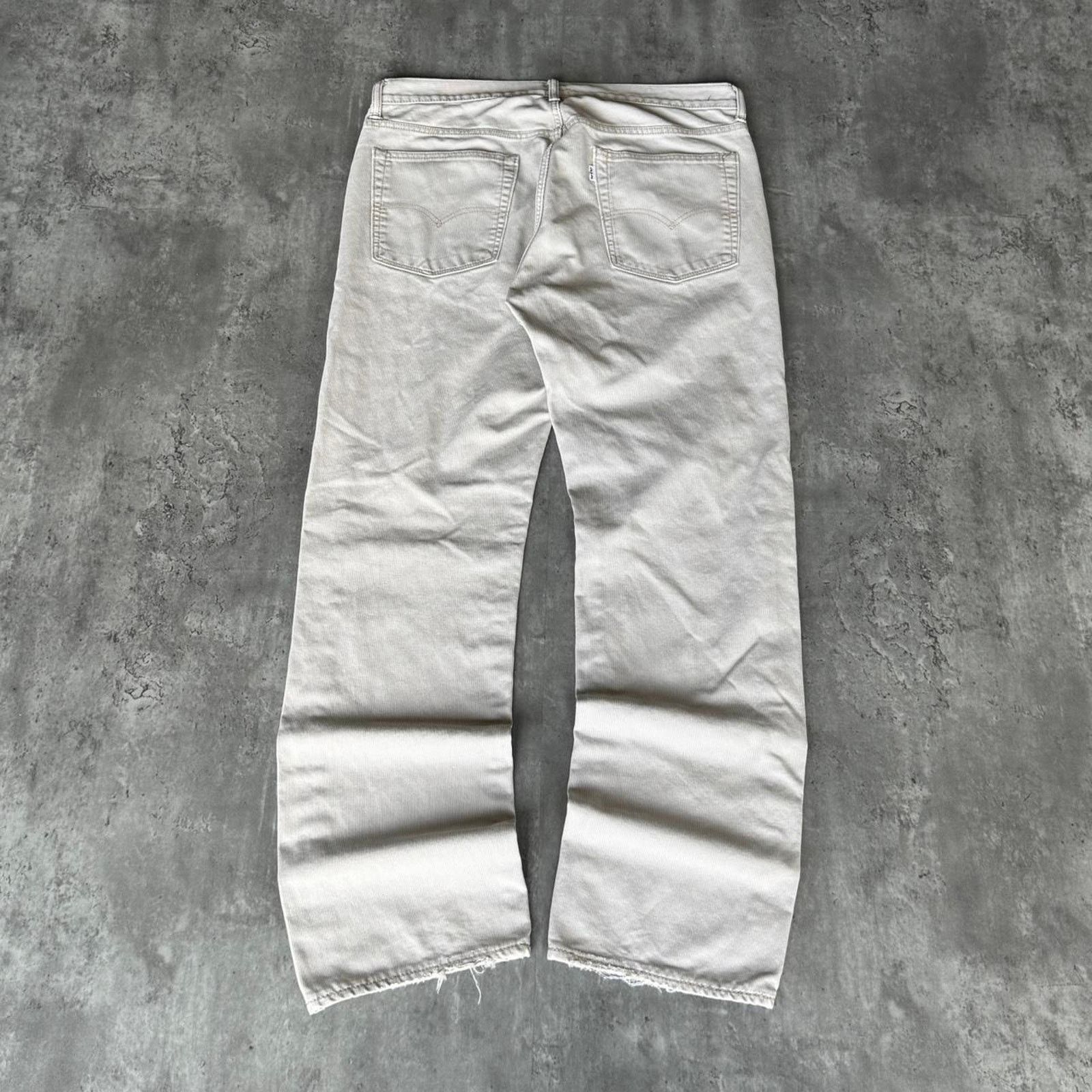 Levi's × Levi's Vintage Clothing × Vintage Vintage Y2K Levi’s Baggy Skater Cyber Grunge Tech Pants Size US 36 / EU 52 - 1 Thumbnail