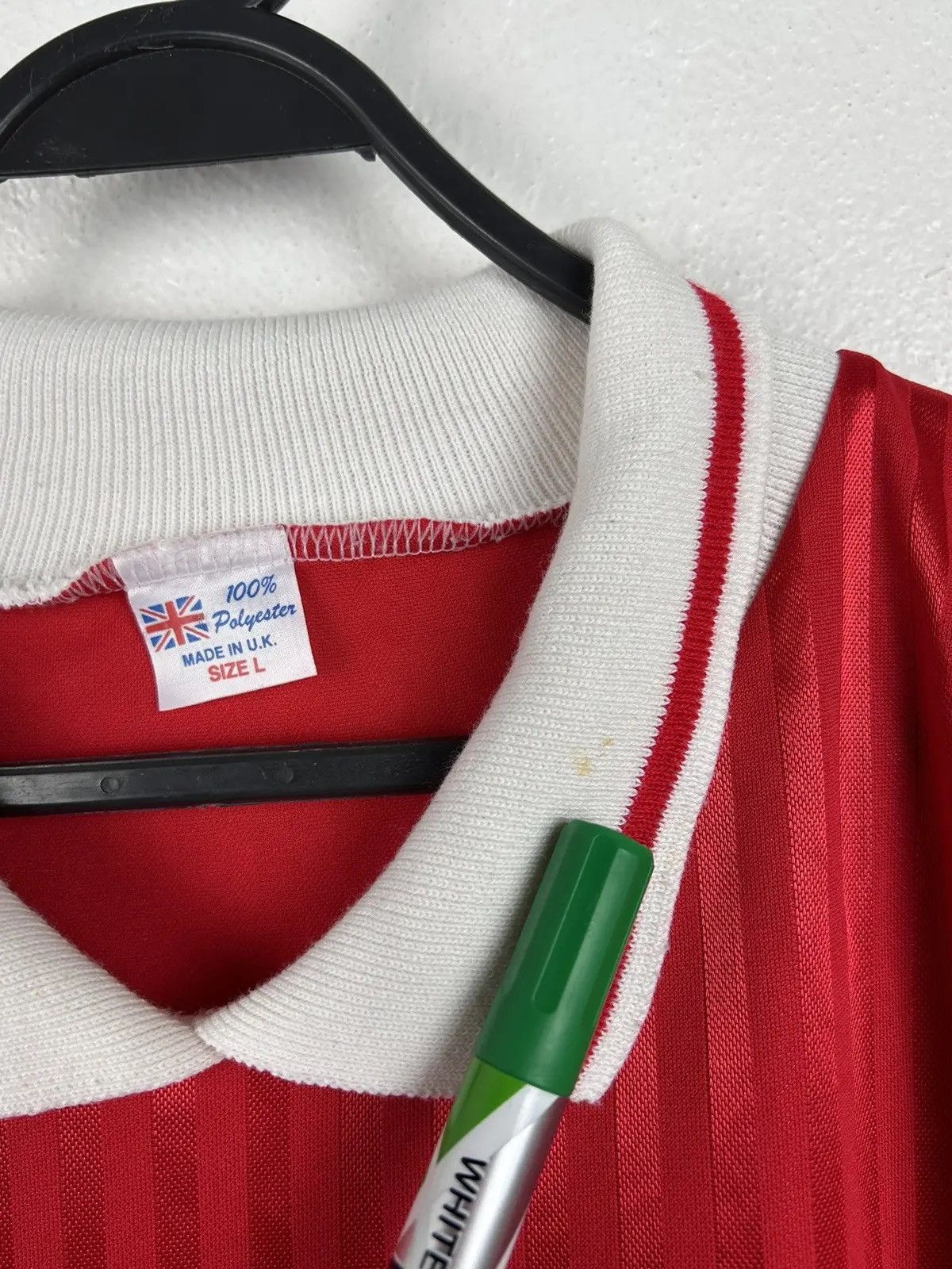 Vintage 90s Vintage Liverpool The Reds Retro Fanwear Soccer Jersey Size US L / EU 52-54 / 3 - 6 Thumbnail