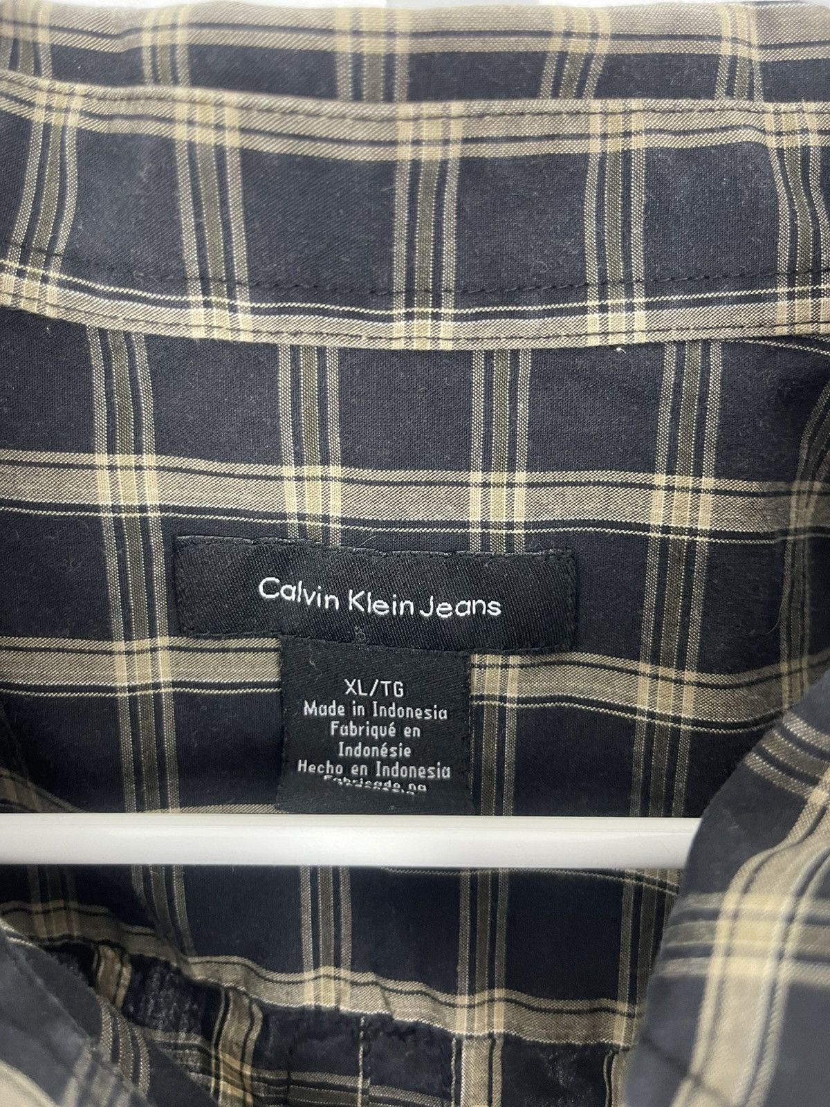 Calvin Klein Vintage x Calvin Klein button up Size US XL / EU 56 / 4 - 4 Thumbnail