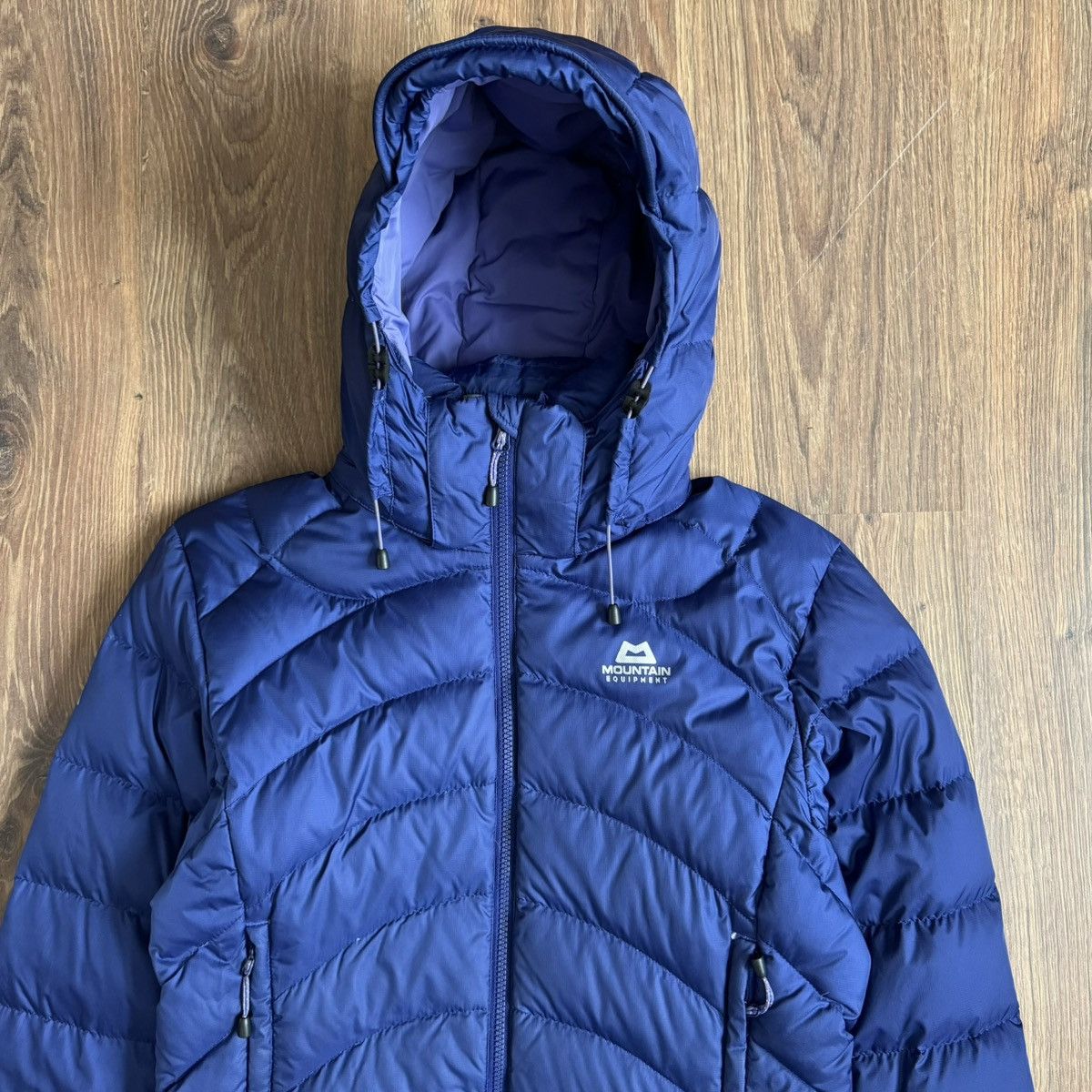 Mountain Equipment Mountain Equipment Down Puffer Jacket Women’s S Blue Size S / US 4 / IT 40 - 2 Thumbnail