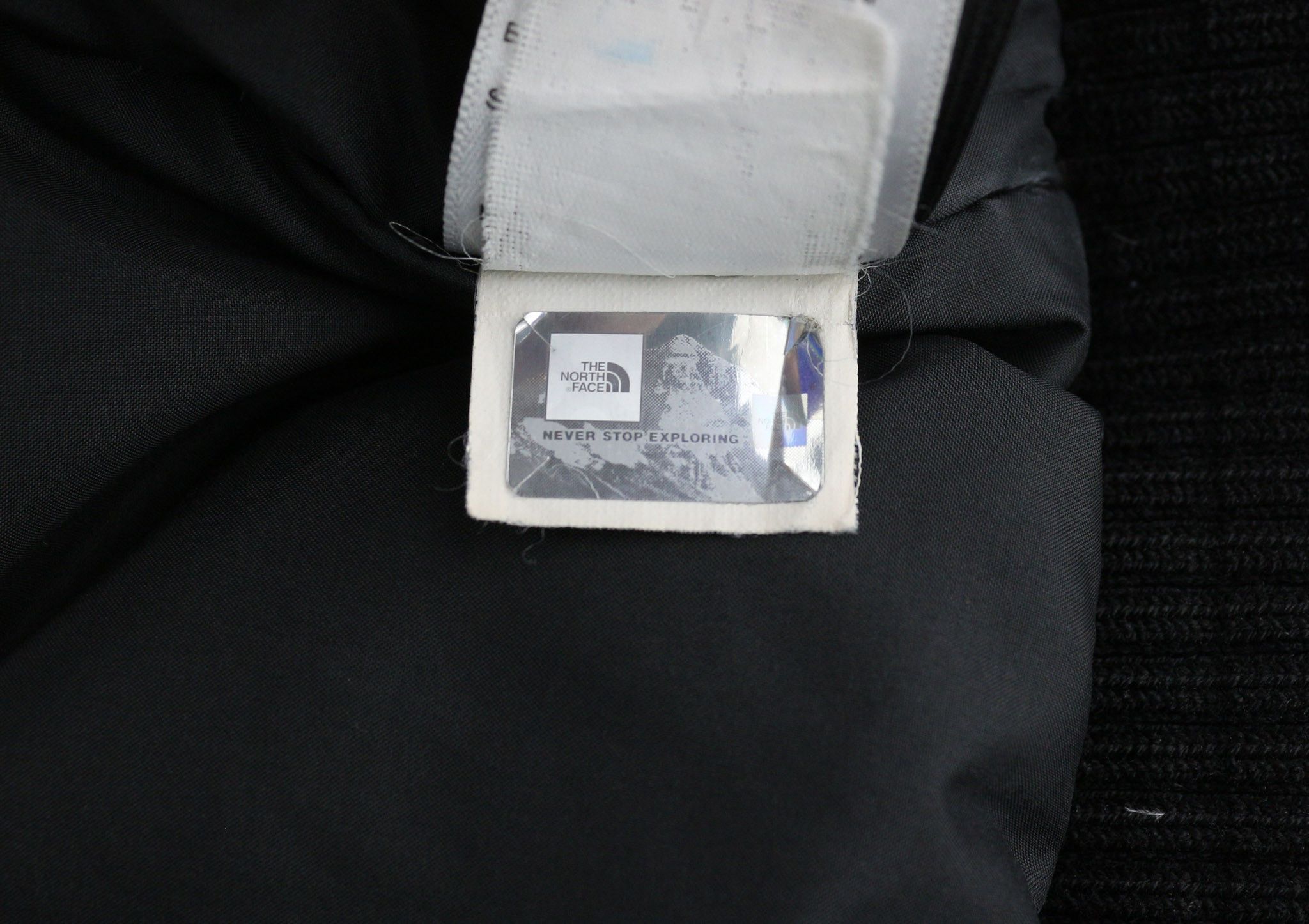 The North Face XL Black Hooded Goose Down Insulated DryVent Jacket 82628 Size US XL / EU 56 / 4 - 12 Thumbnail