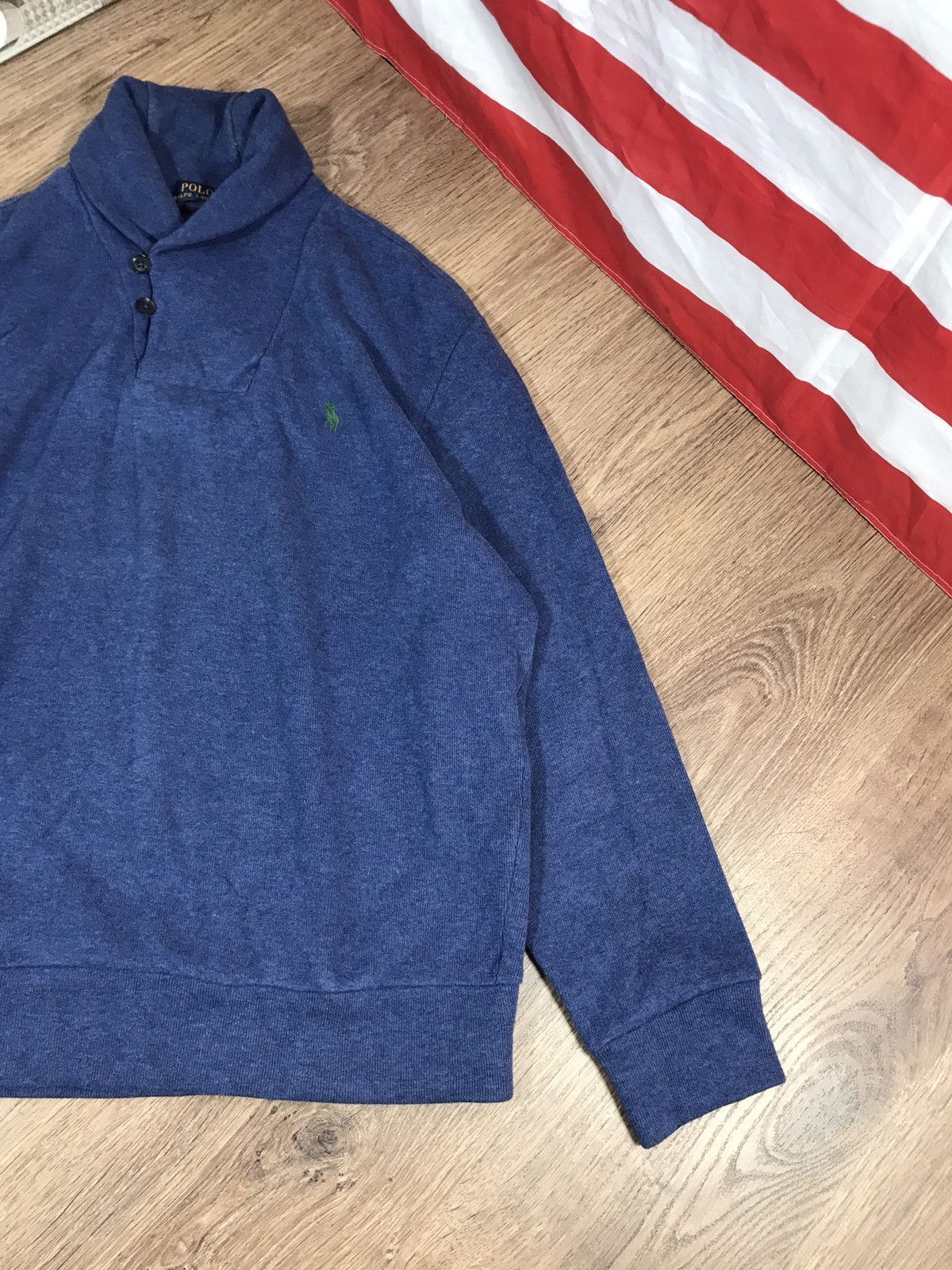 Polo Ralph Lauren × Vintage Vintage Sweater Polo Ralph Lauren Size L Size US L / EU 52-54 / 3 - 3 Thumbnail