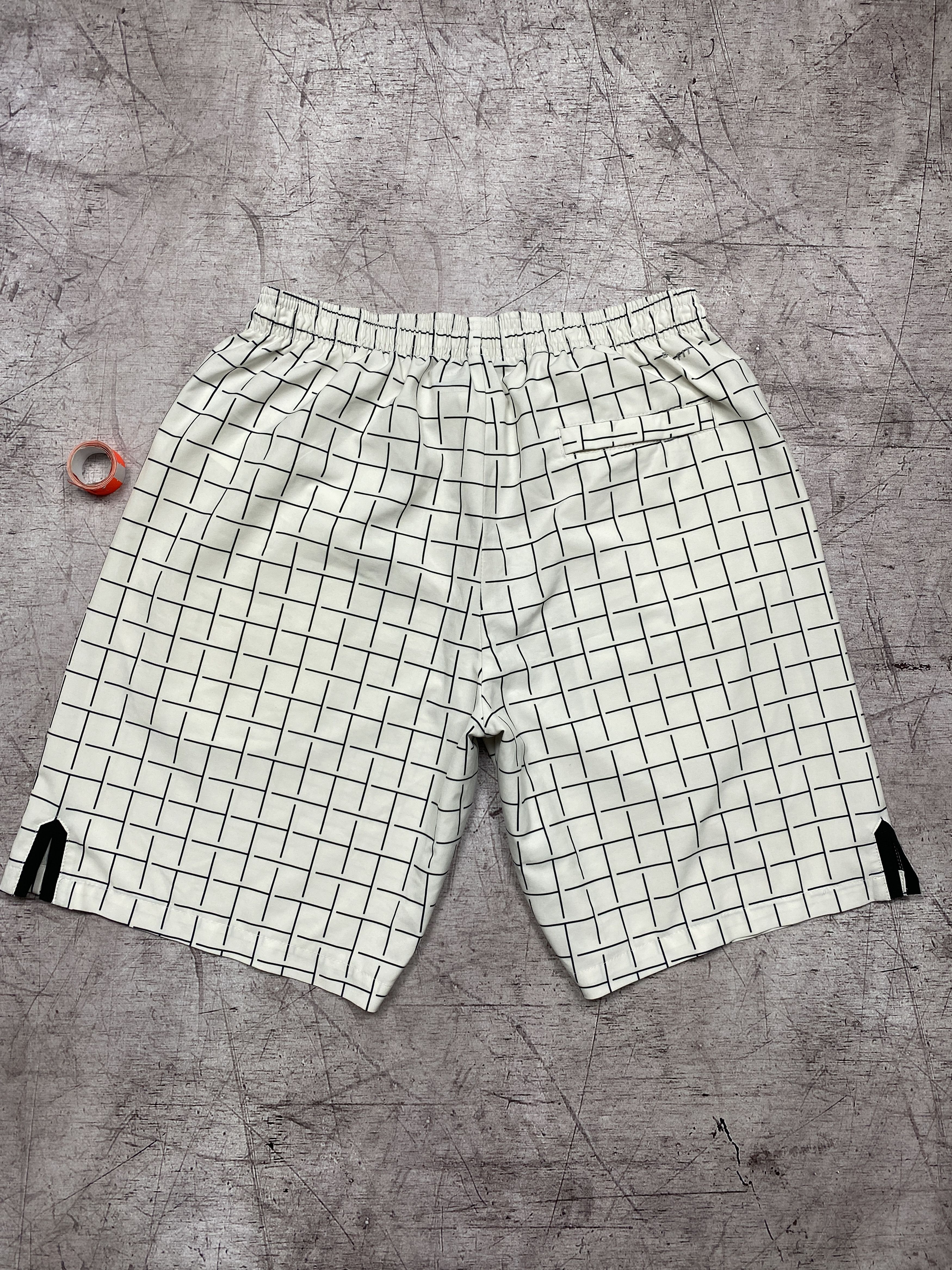 Nike × Vintage Nike Vintage Mens Plaid Shorts Size US 32 / EU 48 - 8 Thumbnail