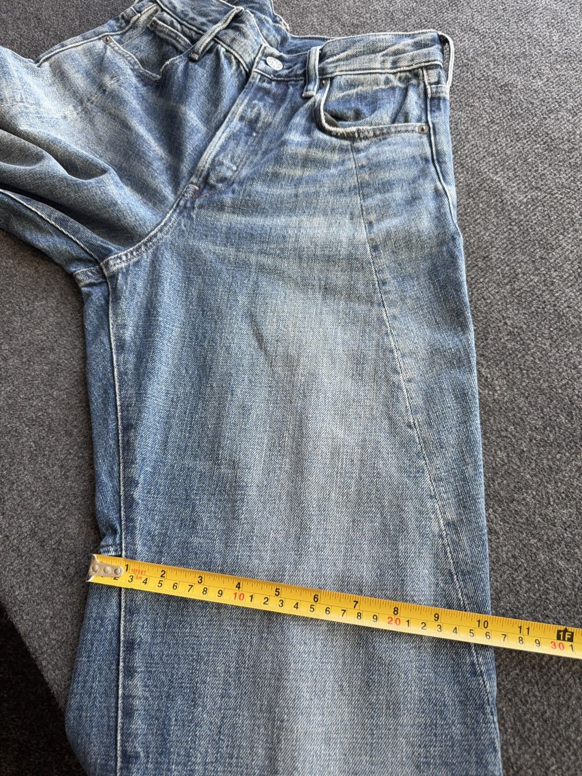 G-Star Vntg 00s G-Star RAW Contor 3D Wide Tapered Washed JeansY2K Size 25" / US 0 / IT 36 - 22 Thumbnail