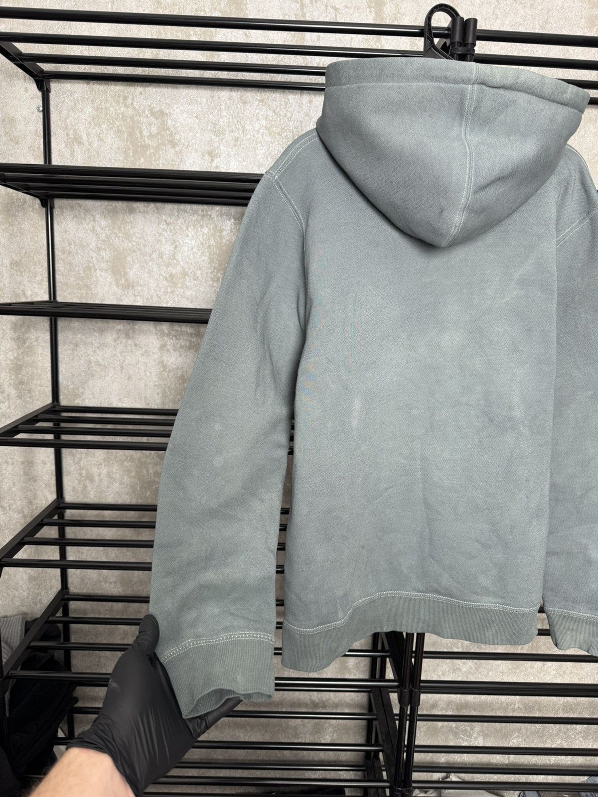 Stussy Vintage Rare Fade Hoodie Stussy Size US L / EU 52-54 / 3 - 15 Thumbnail