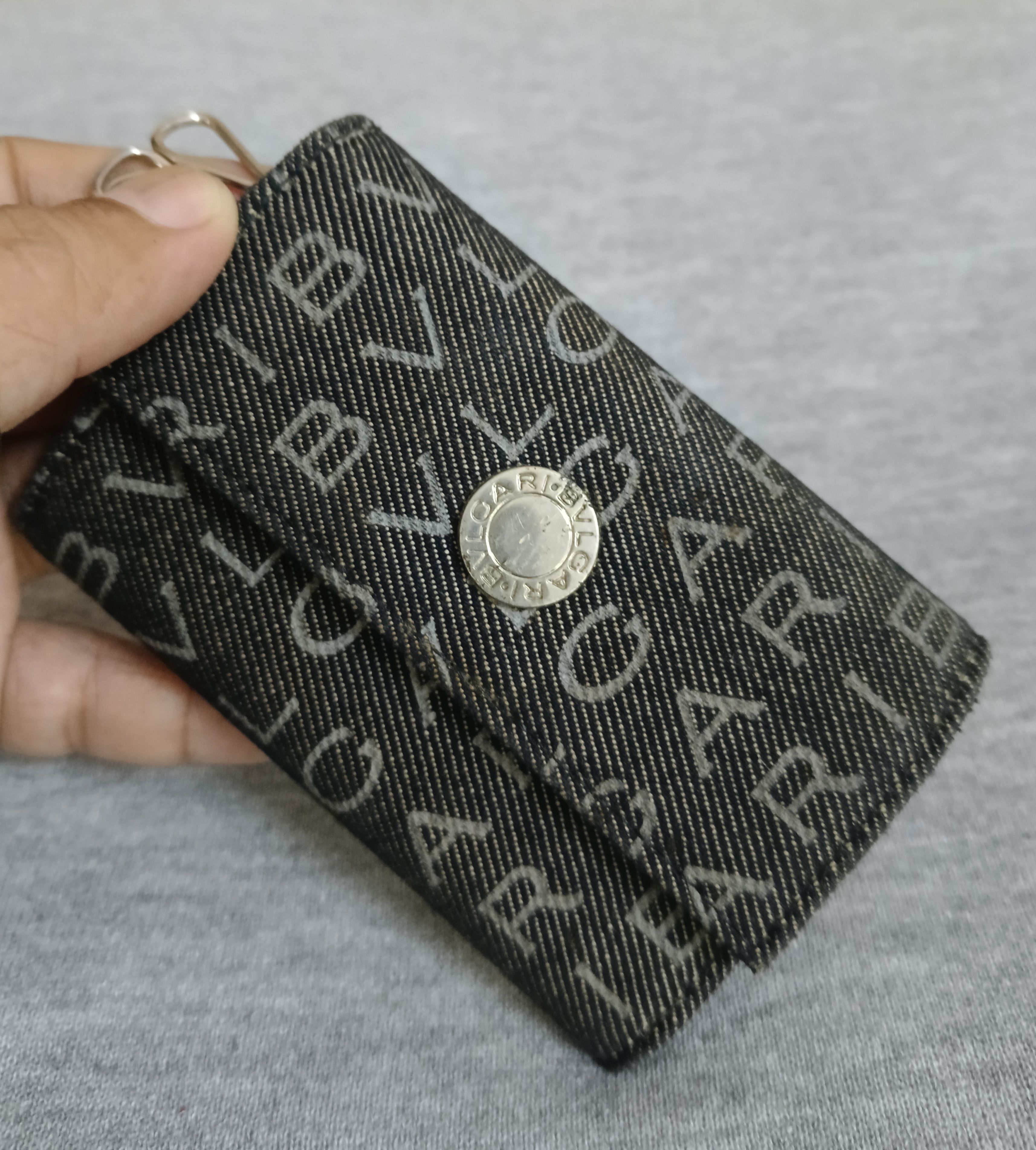Bvlgari BVLGARI SPELLOUT KEY HOLDER Size ONE SIZE - 4 Thumbnail