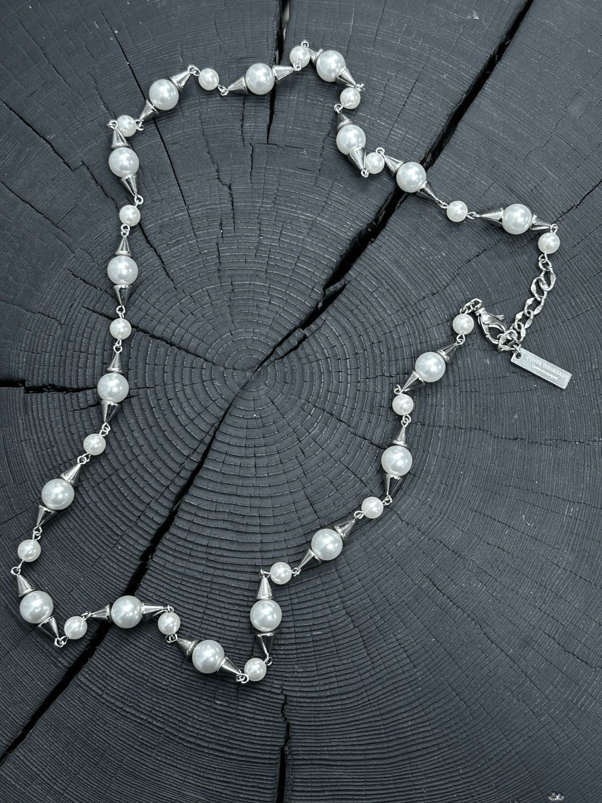 Junya Watanabe Junya Watanabe Pearl Necklace Size ONE SIZE - 1 Thumbnail