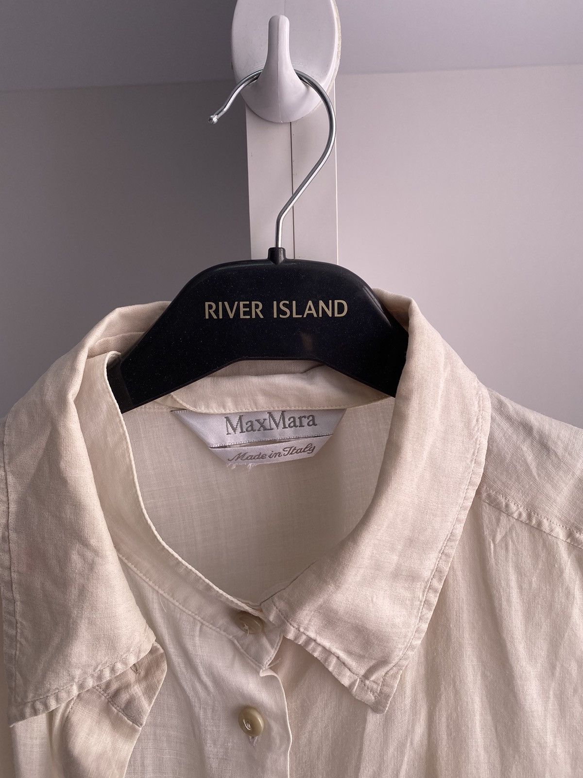Designer × Max Mara × Vintage Vintage Max Mara Women’s Designer Blouse Size M / US 6-8 / IT 42-44 - 8 Thumbnail