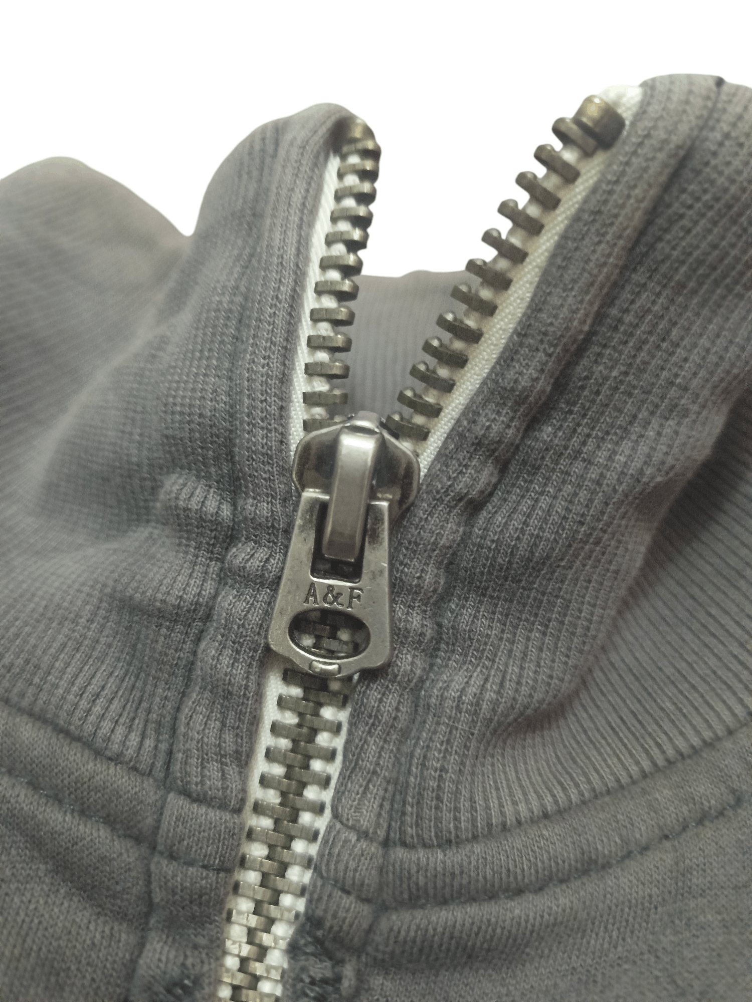 Abercrombie & Fitch × Japanese Brand Vtg Distressed thrashed abercrombie & fitch sweater Size US XL / EU 56 / 4 - 6 Thumbnail
