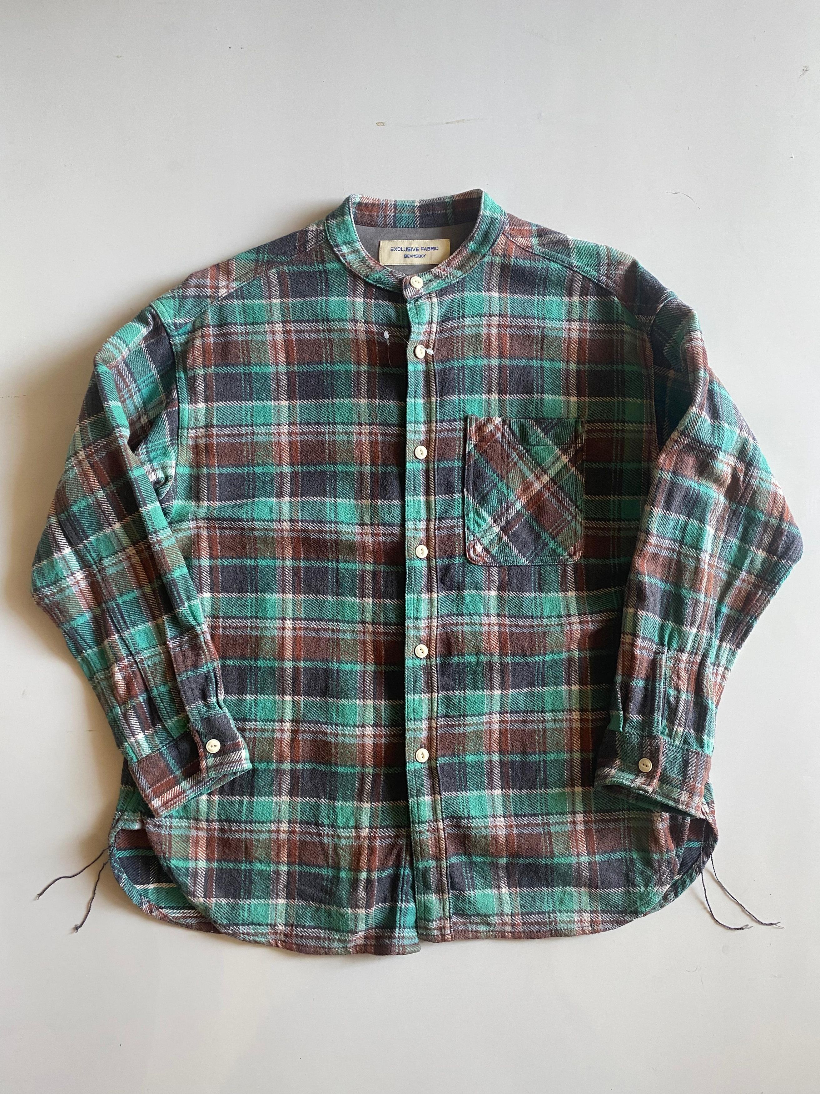 Beams Plus Beams Boy Flannel Shirt Size US M / EU 48-50 / 2 - 7 Thumbnail
