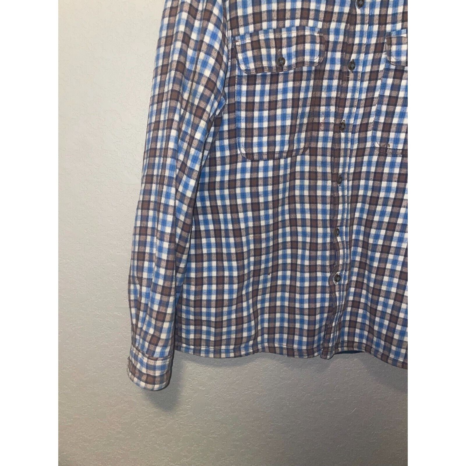Boston Traders Boston Traders Button Up Flannel Shirt Jacket Shacket Large Size US L / EU 52-54 / 3 - 6 Thumbnail