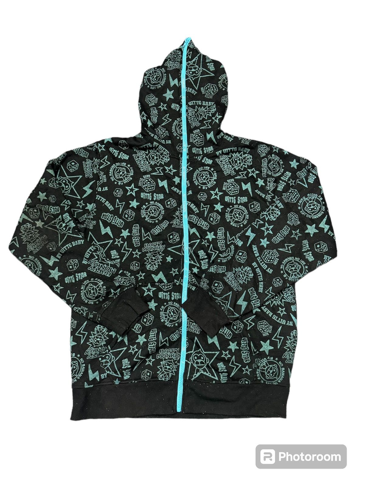 UTTG BABY BAPE STYLE HOODIE