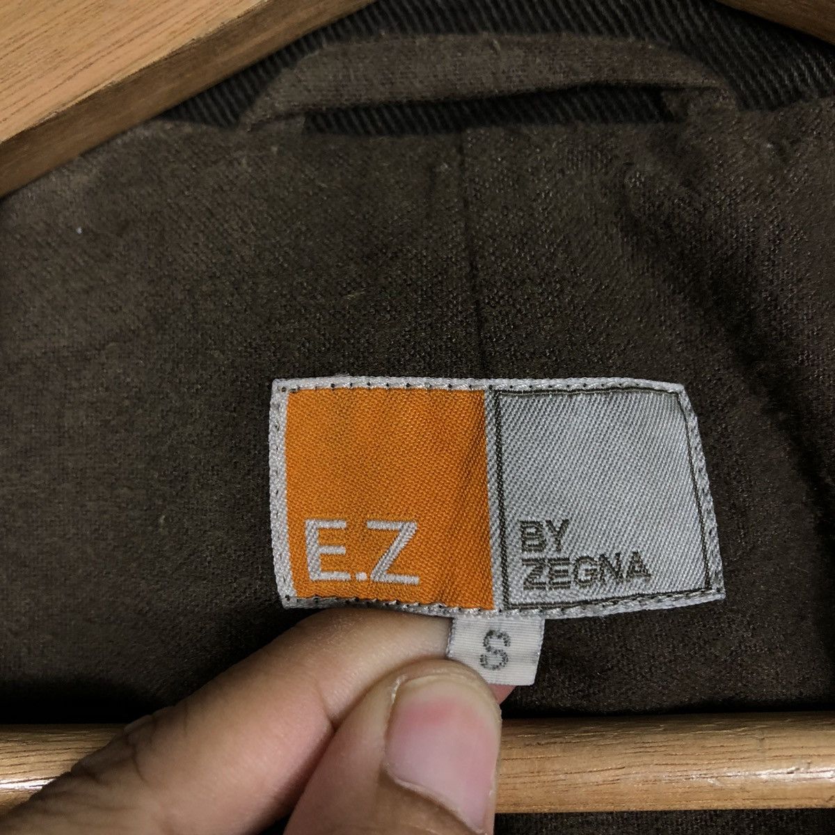 Japanese Brand × Z Zegna 📌Vintage Chore Worker Jacket Z Zegna Double Collar Size US S / EU 44-46 / 1 - 18 Thumbnail